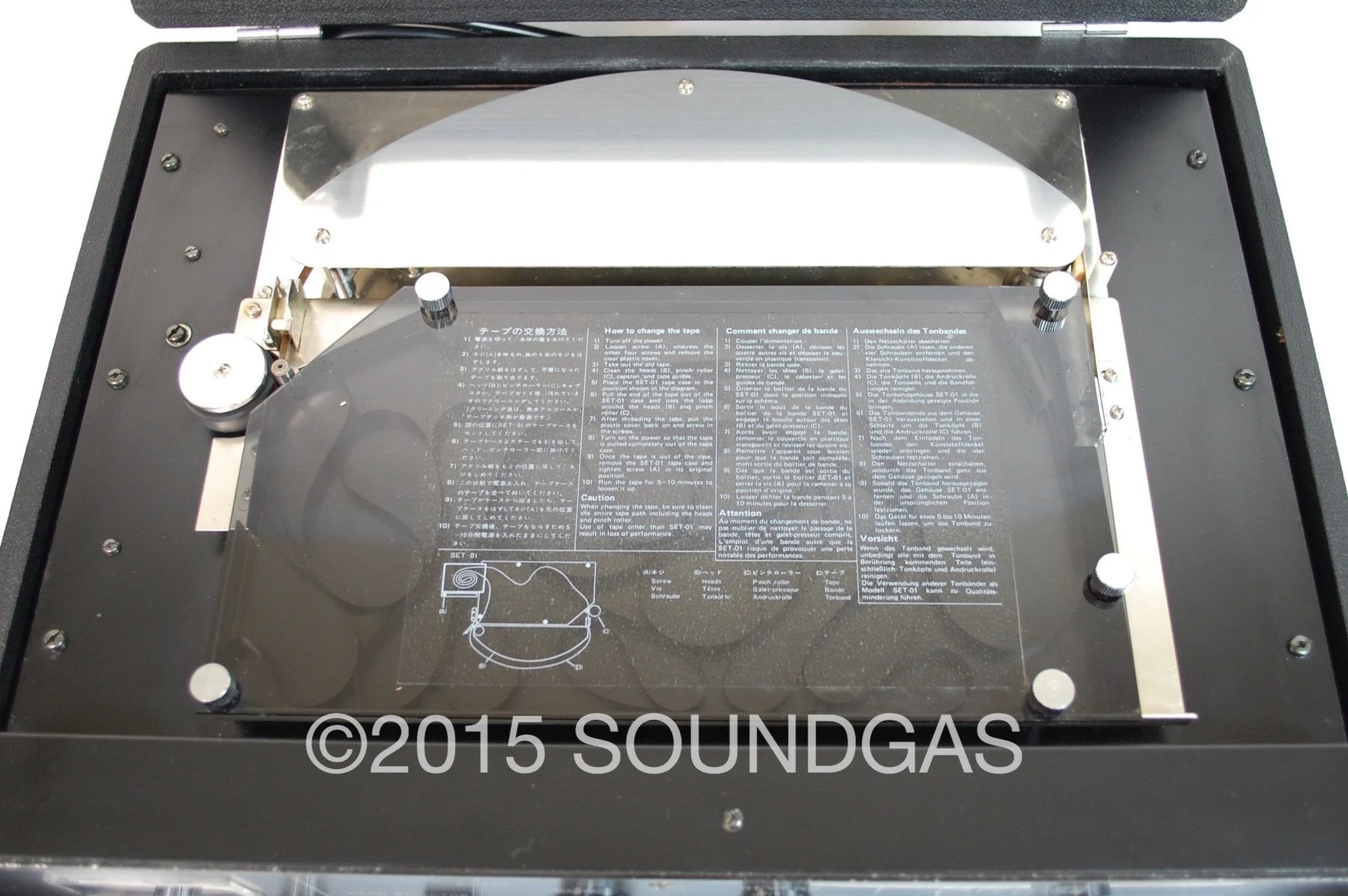 KORG S-300 STAGE ECHO - Image 7