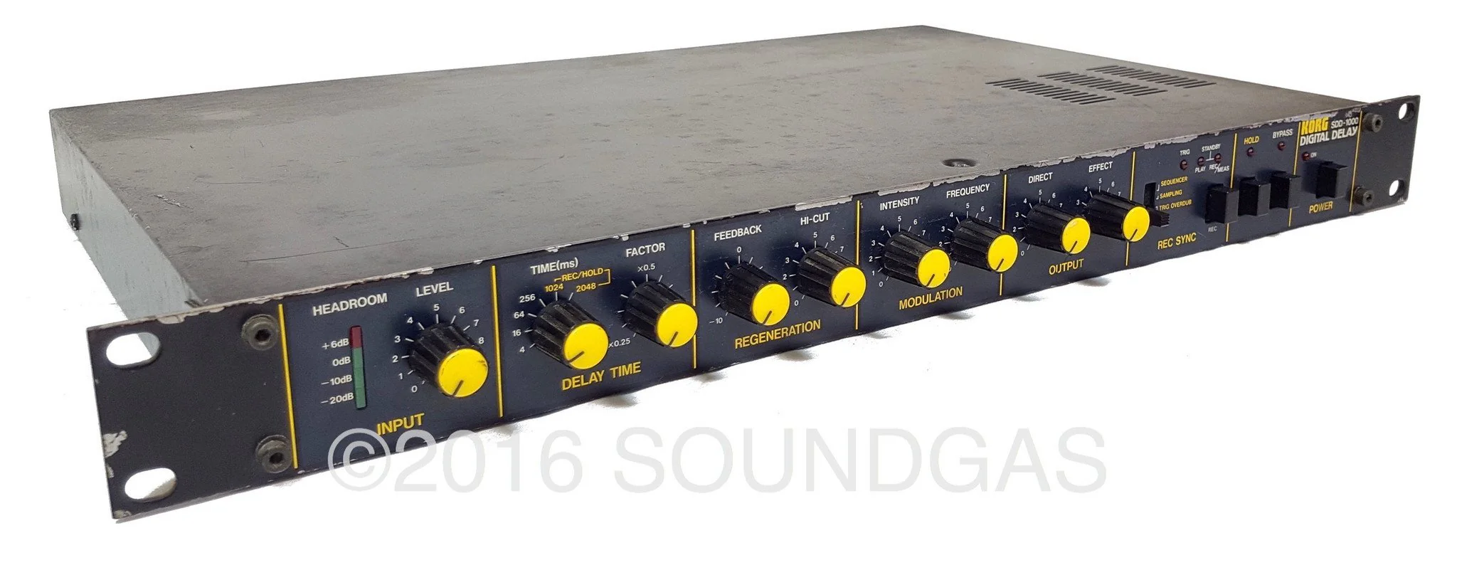 Korg SDD-1000 Digital Delay - Image 5