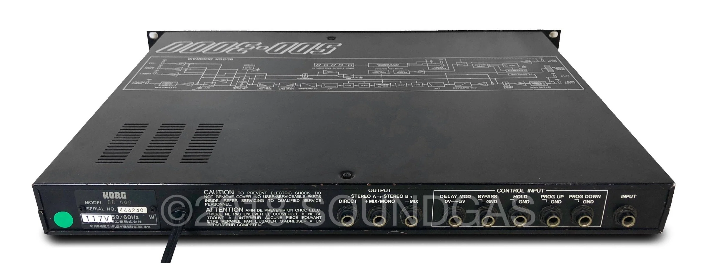 Korg SDD-3000 - Image 3
