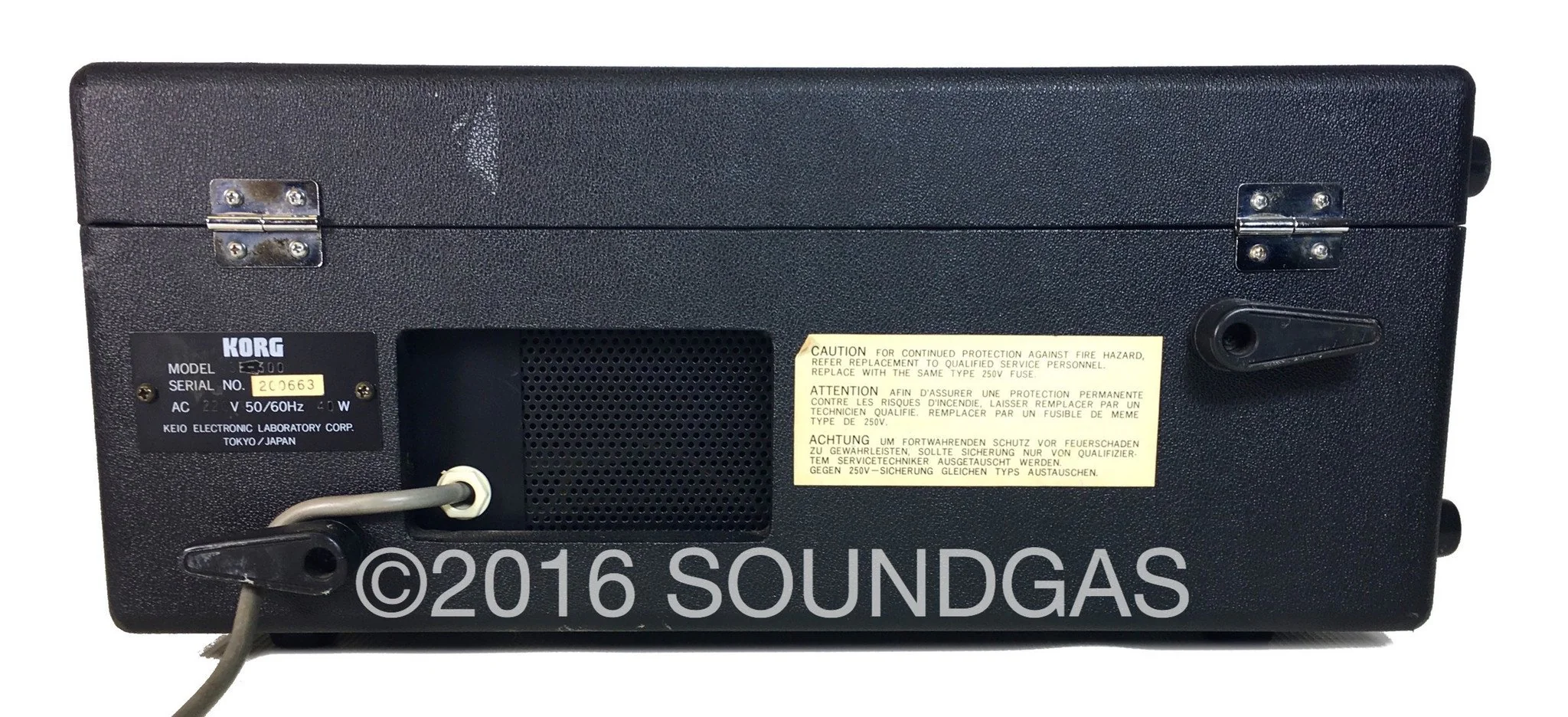 Korg SE-300 Stage Echo - Image 5