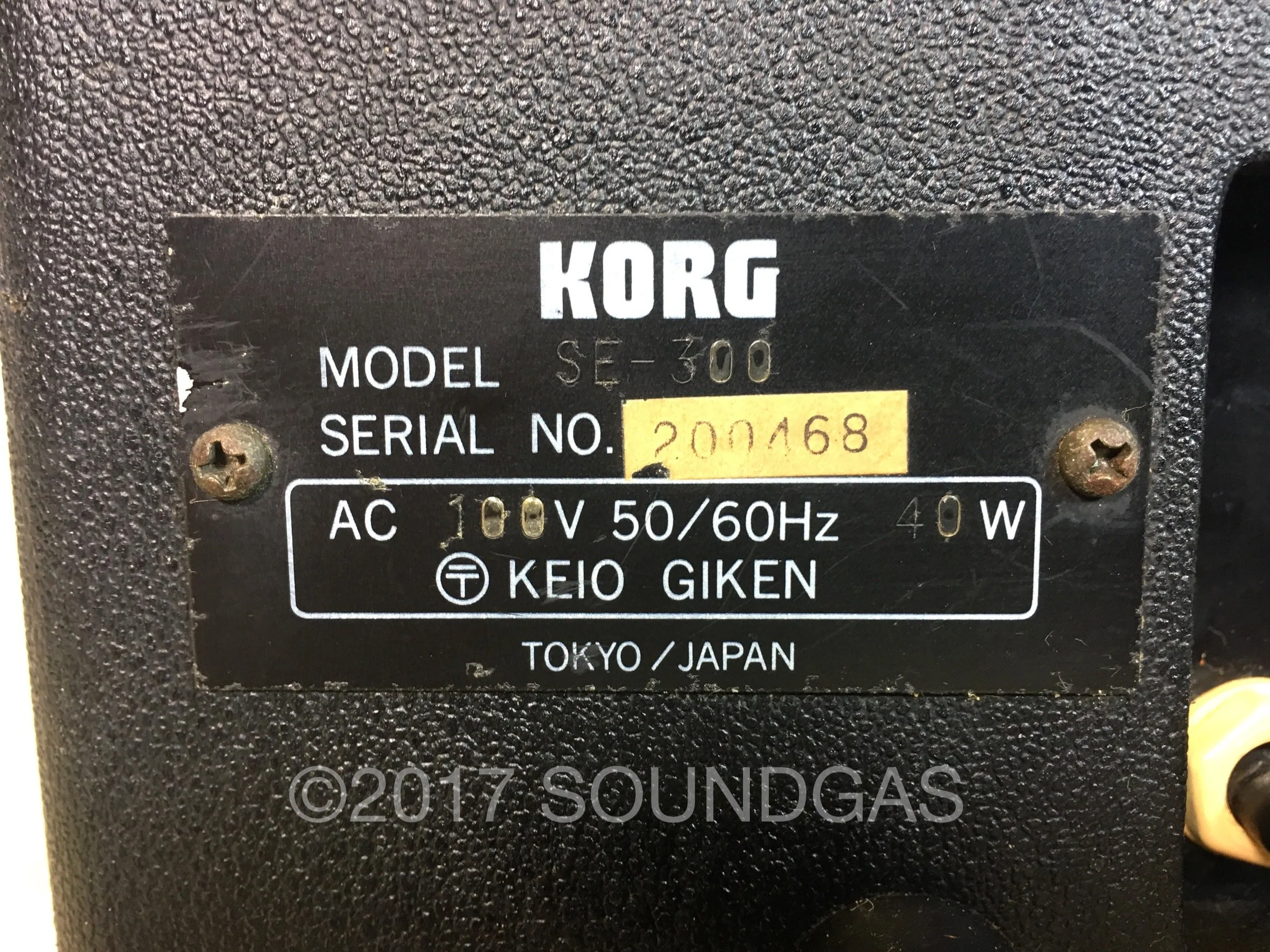 Korg SE-300 Stage Echo - Image 7