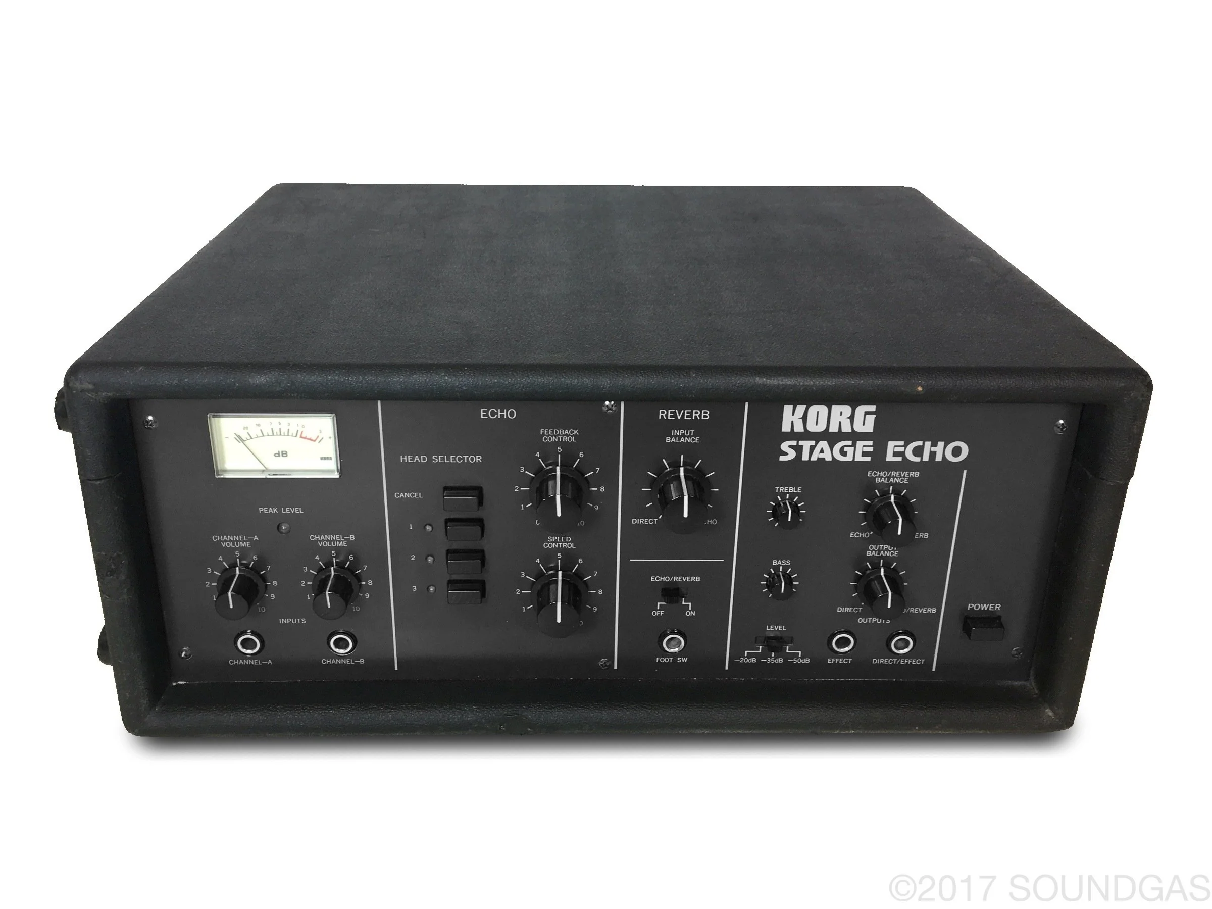 Korg SE-300 Stage Echo - 220v