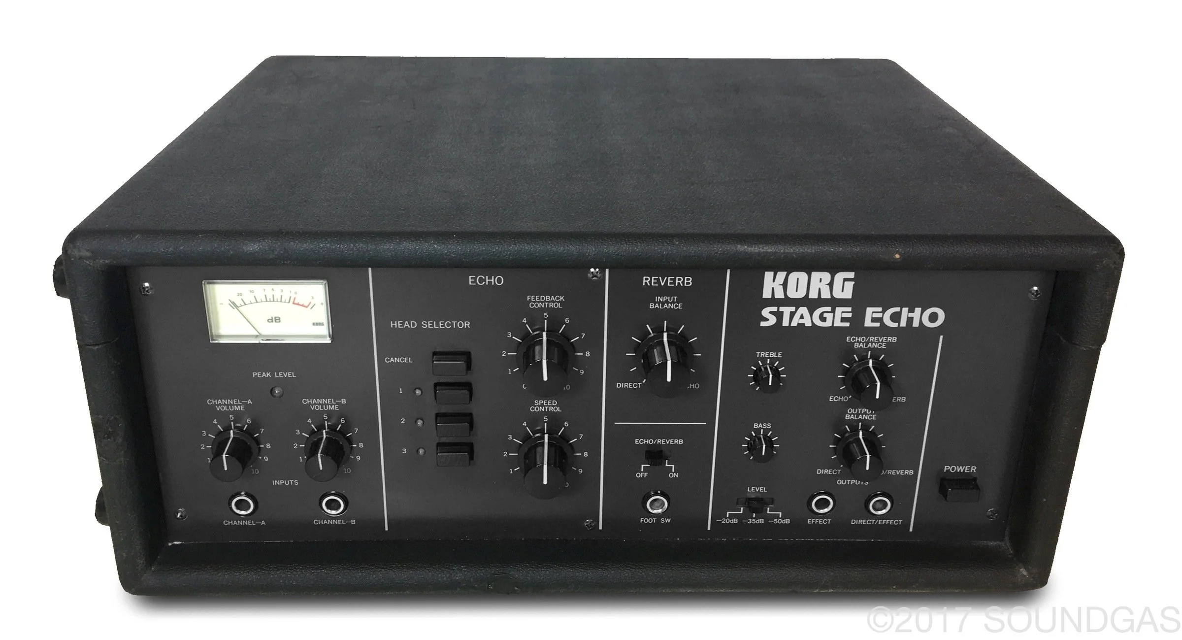 Korg SE-300 Stage Echo - 220v - Image 10