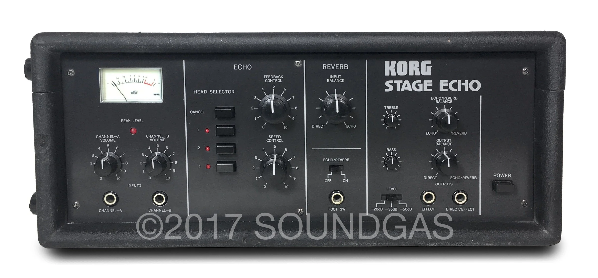 Korg SE-300 Stage Echo - 220v - Image 2