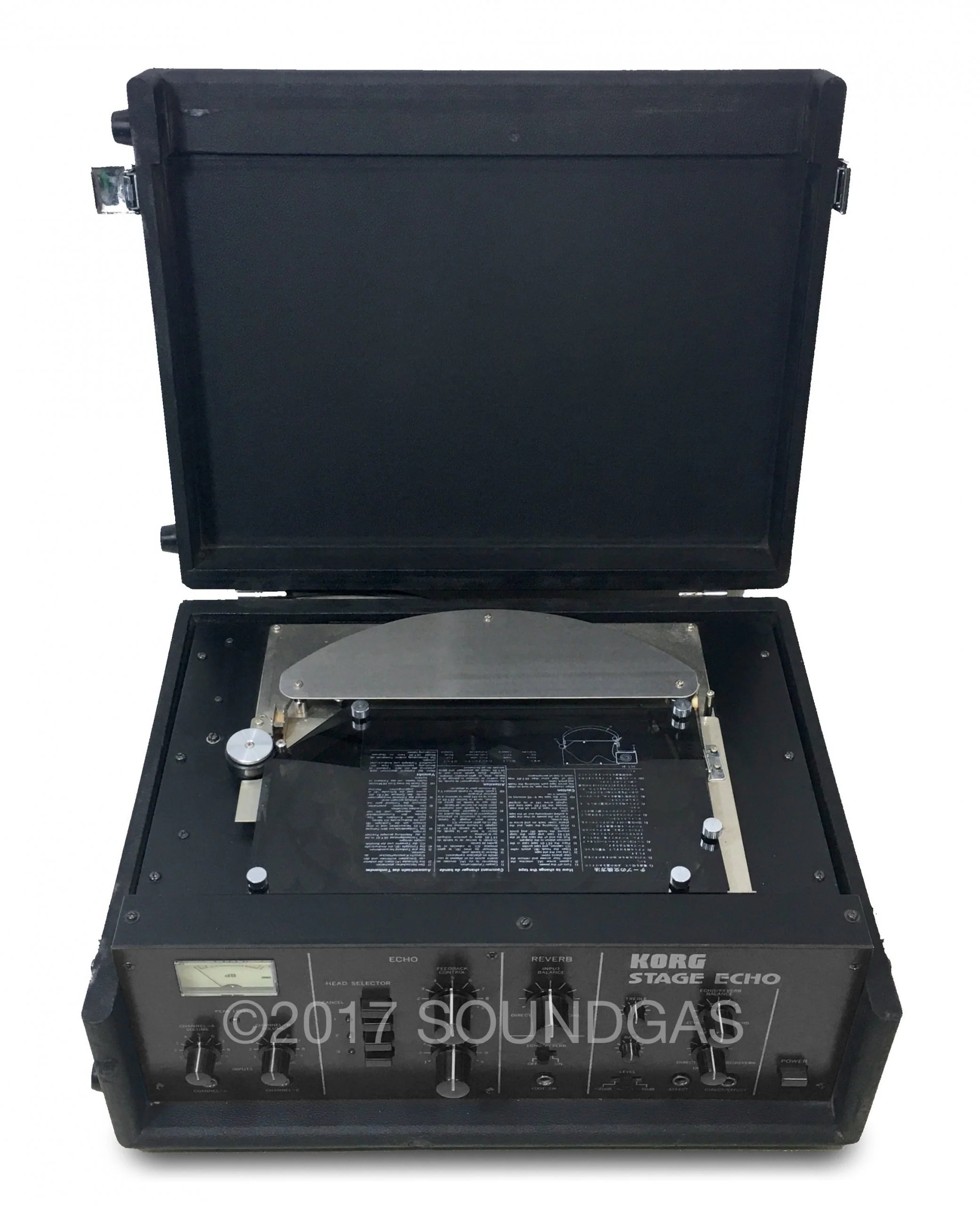 Korg SE-300 Stage Echo - 220v - Image 3