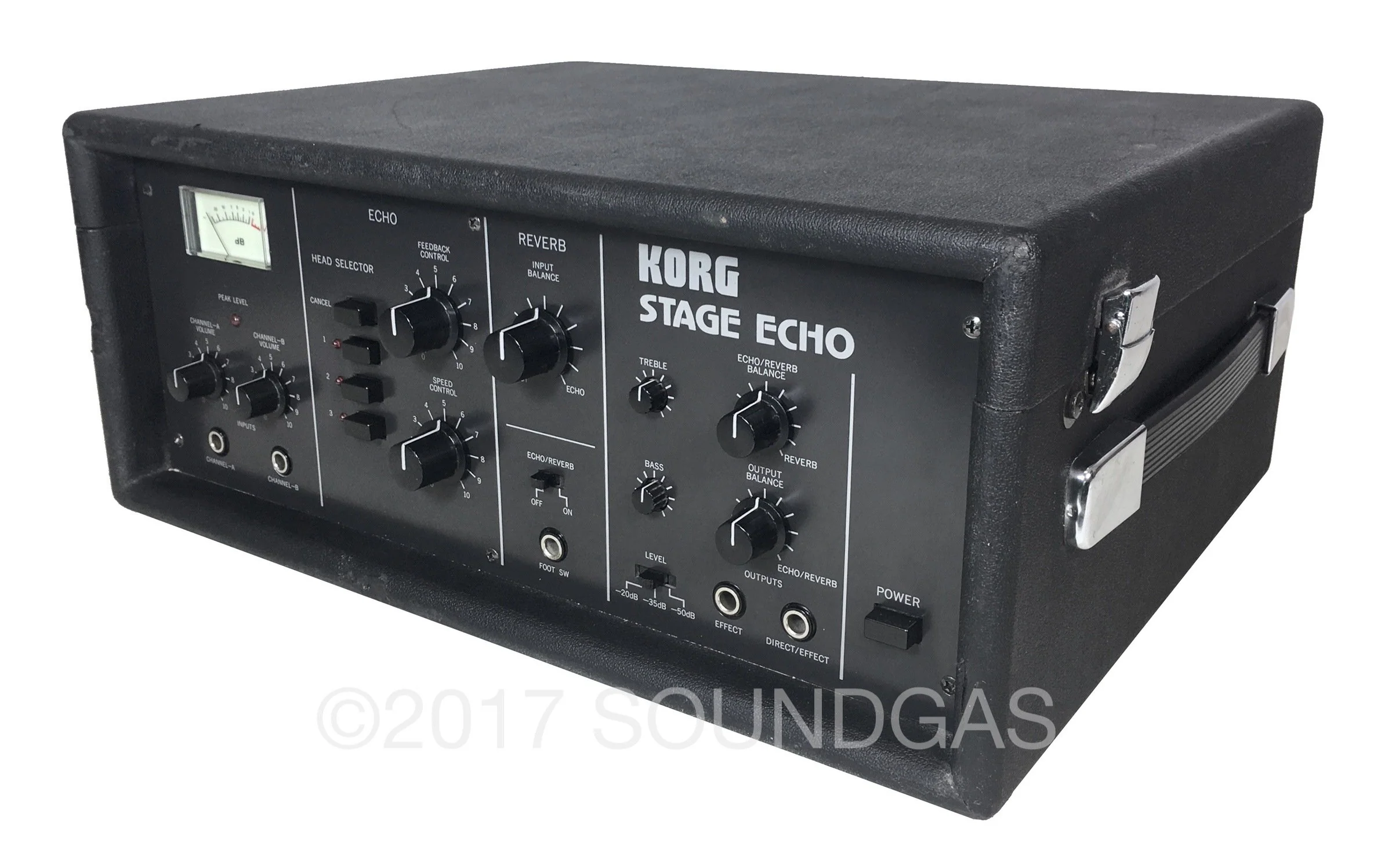 Korg SE-300 Stage Echo - 220v - Image 6