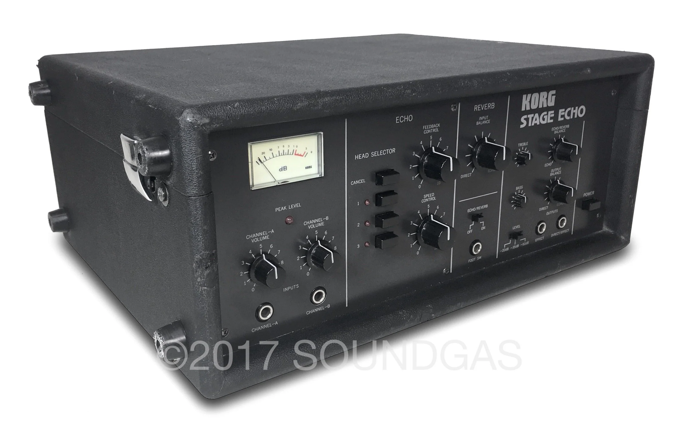 Korg SE-300 Stage Echo - 220v - Image 7