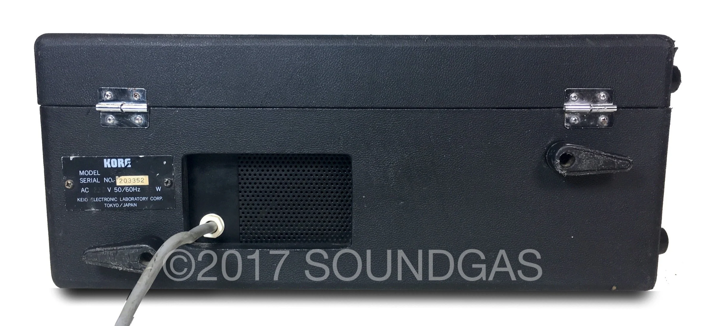 Korg SE-300 Stage Echo - 220v - Image 8