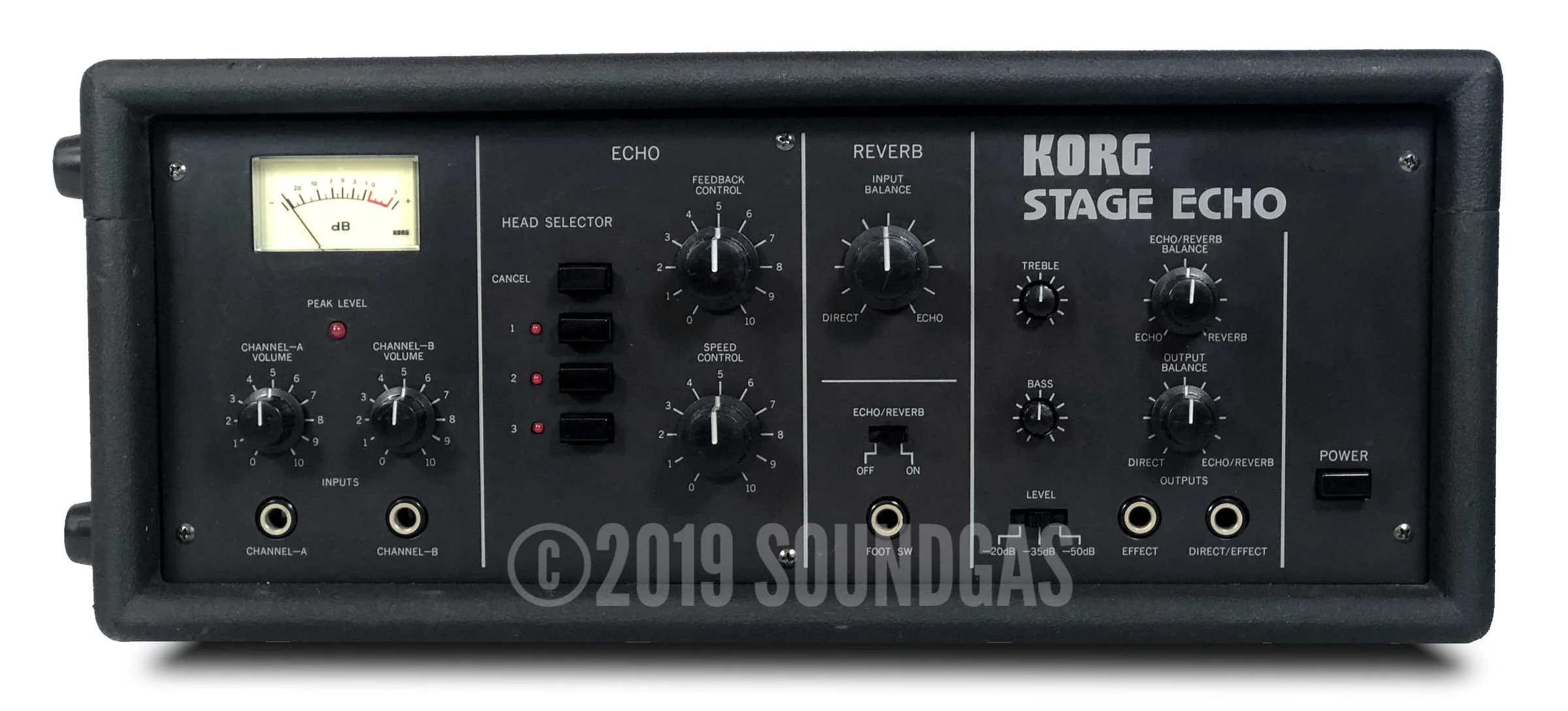 Korg SE-300 Stage Echo - Image 2
