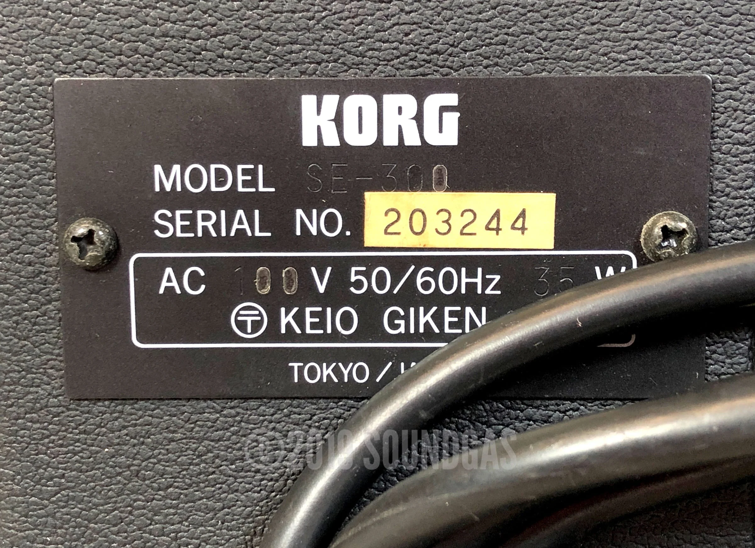Korg SE-300 Stage Echo - Image 6