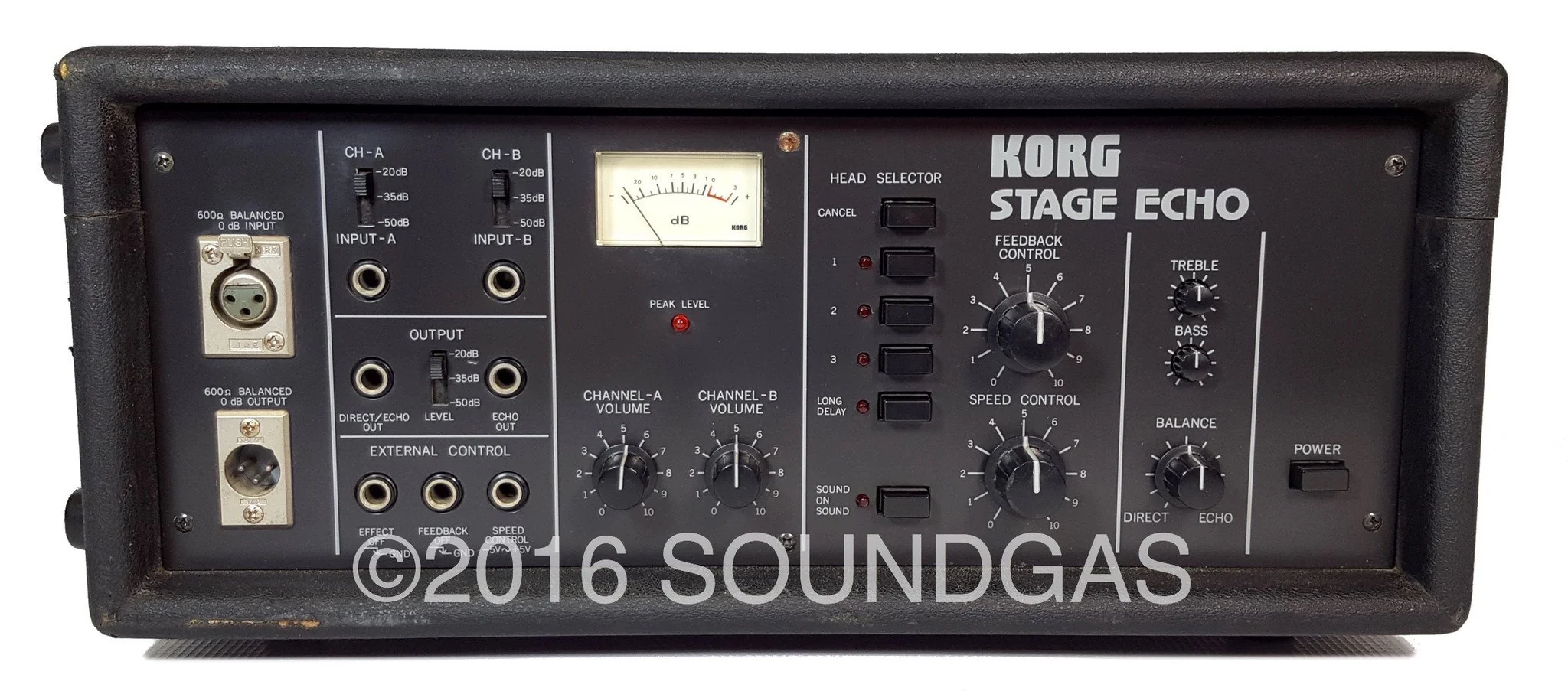 Korg SE-500 Stage Echo - Image 2