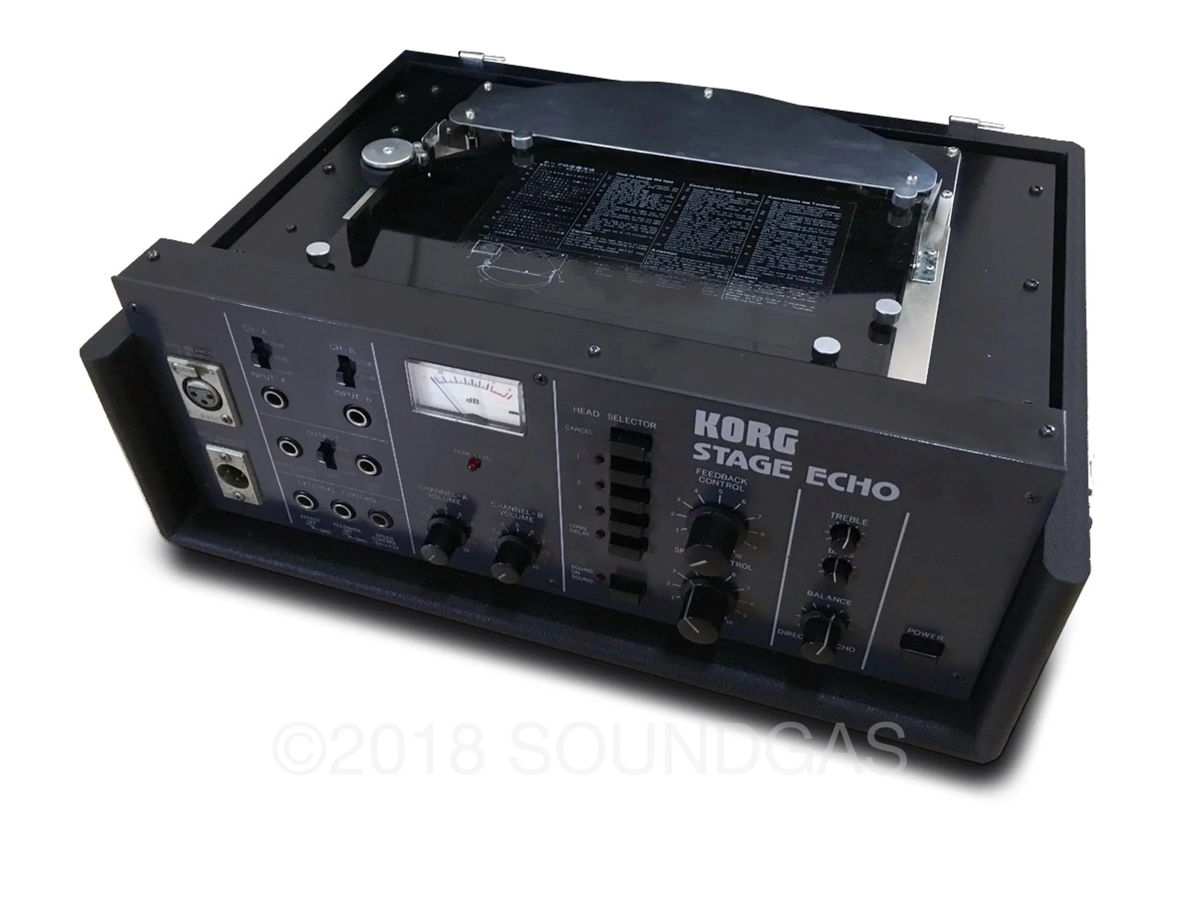 Korg SE-500 Stage Echo - 220v - Image 2
