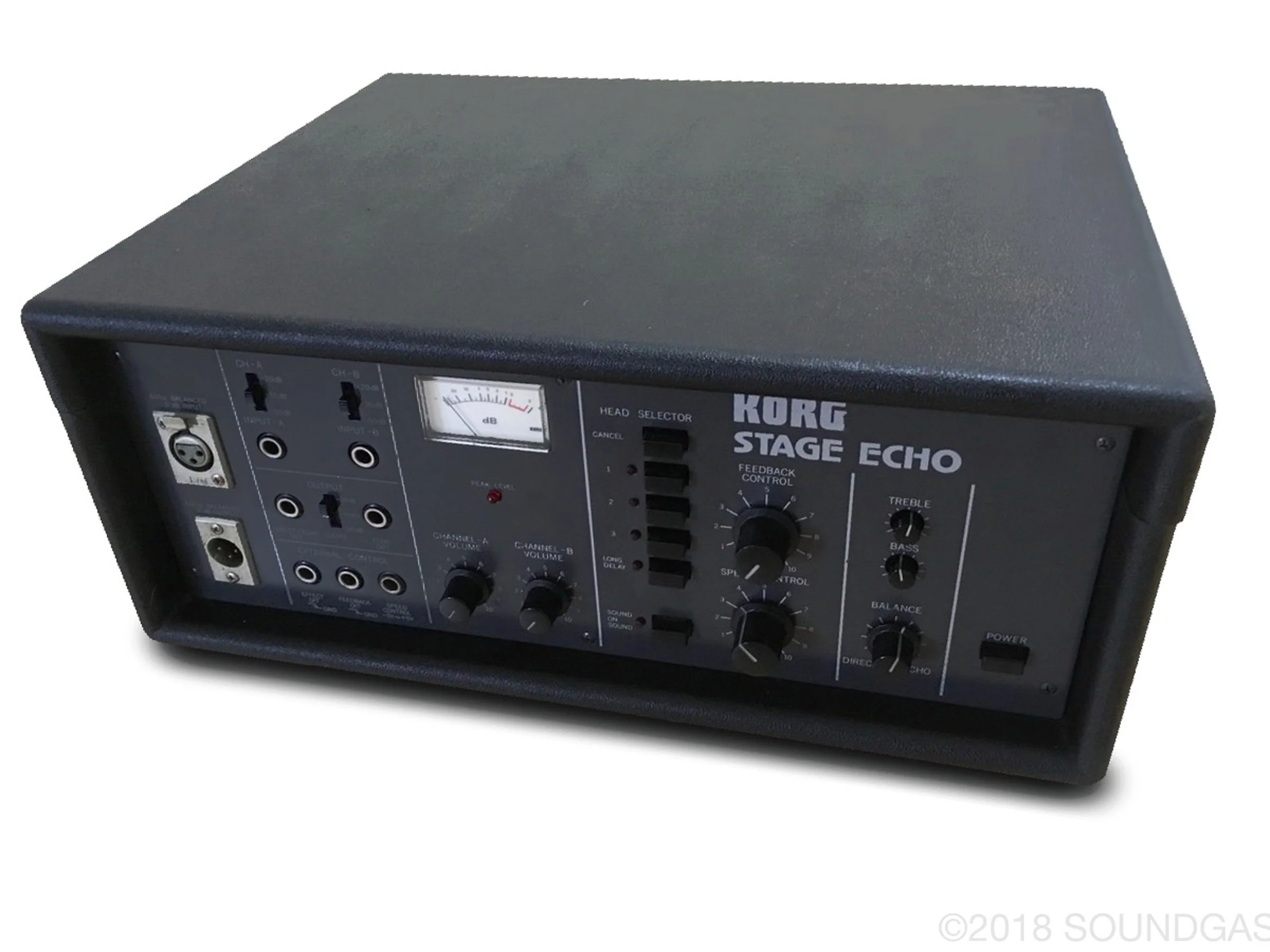 Korg SE-500 Stage Echo - 220v - Image 4