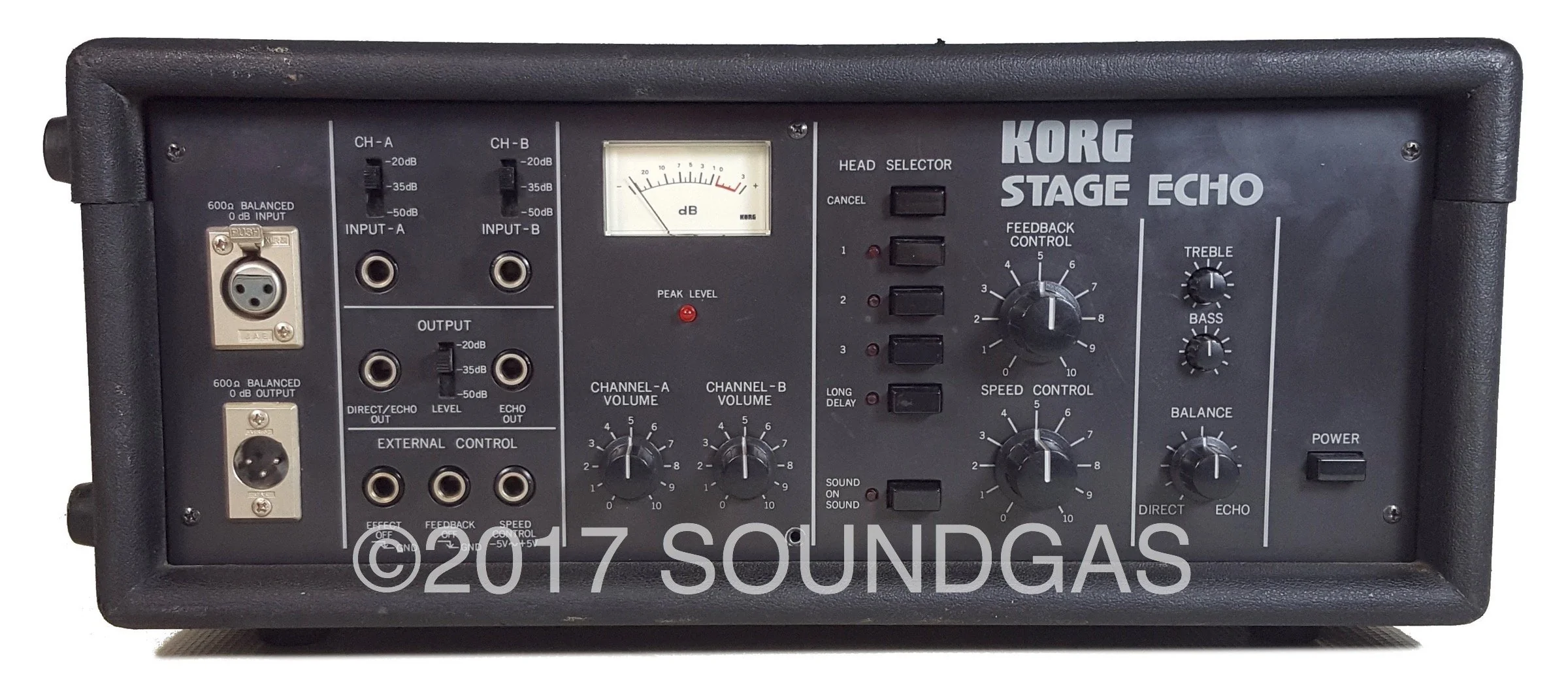Korg SE-500 Stage Echo - Image 5
