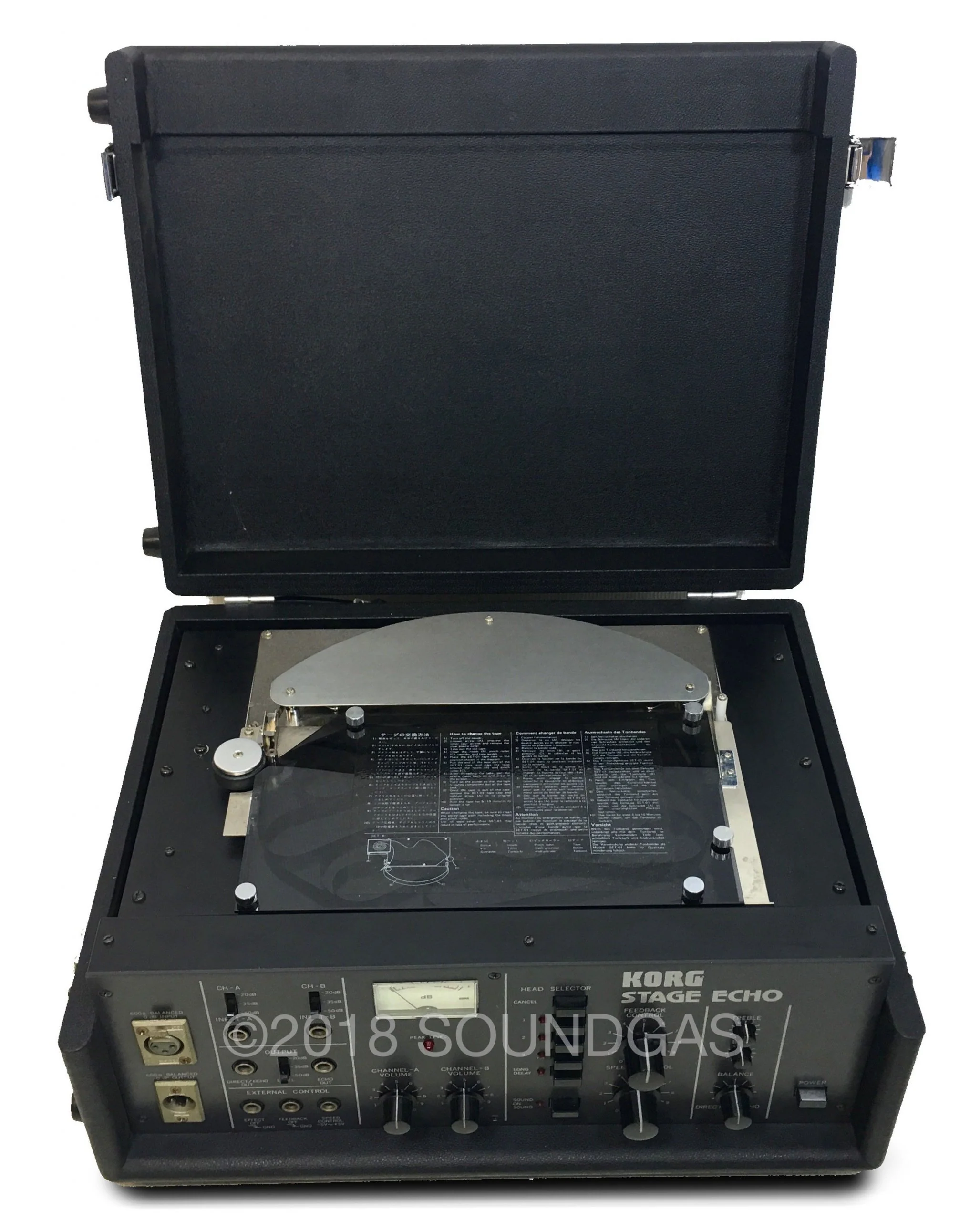 Korg SE-500 Stage Echo - Image 2