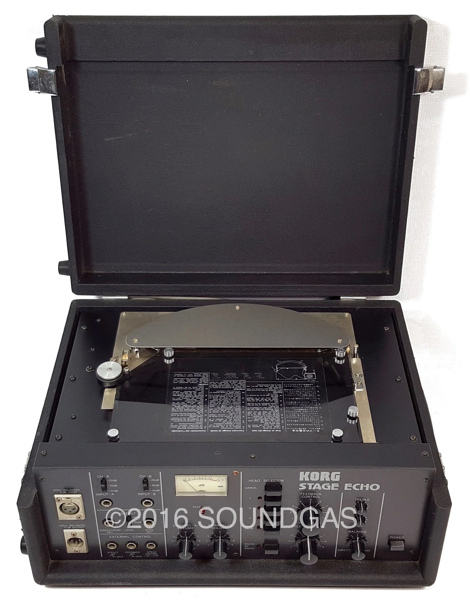 Korg SE-500 Stage Echo - Image 5