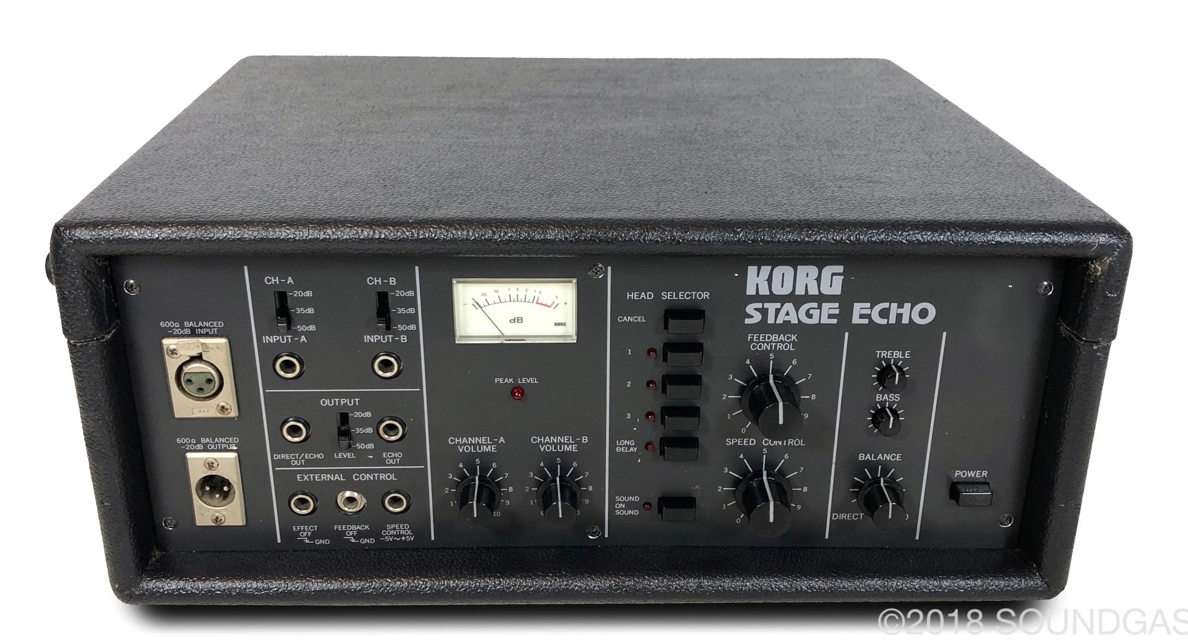 Korg SE-500 Stage Echo - 220v - Image 10