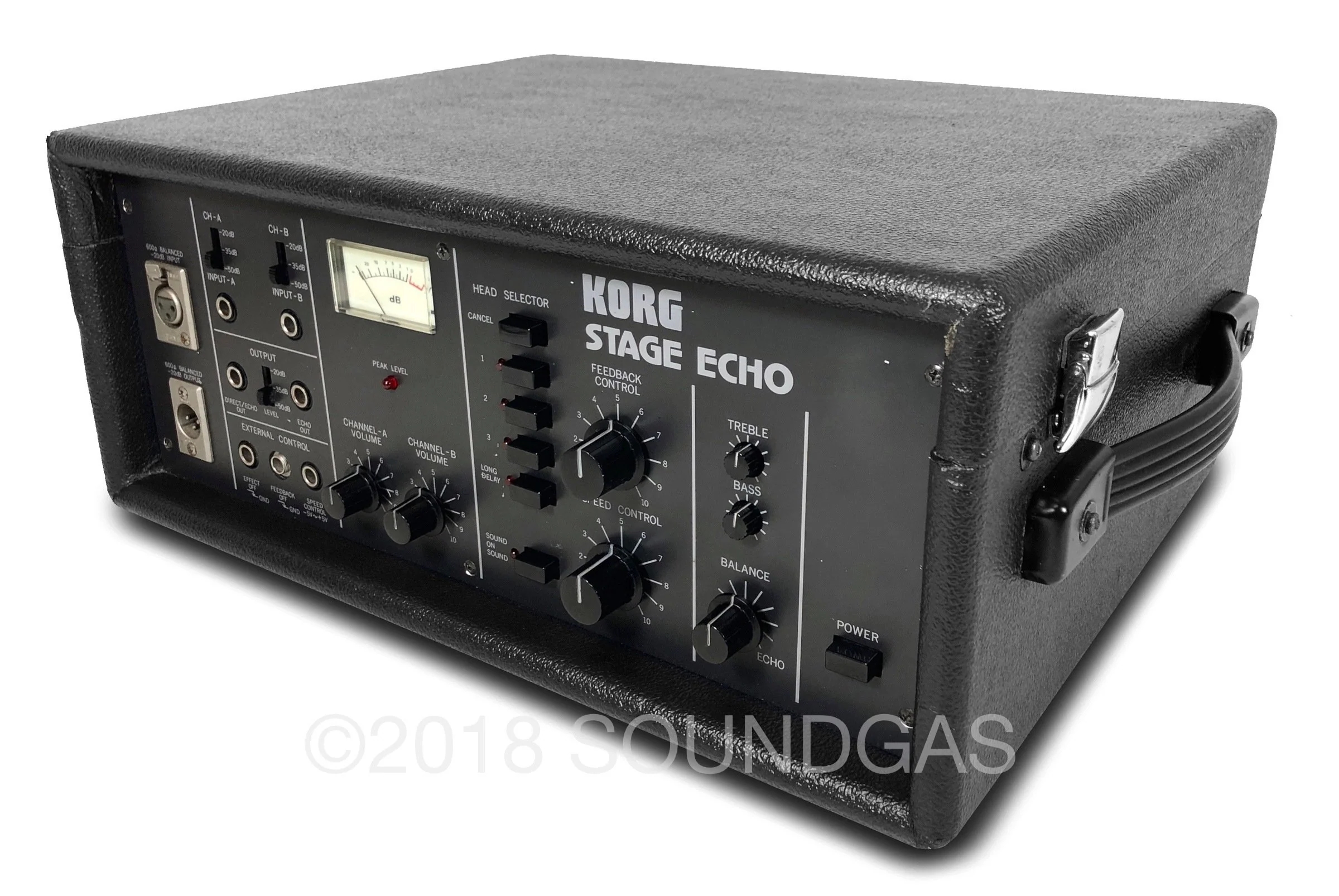 Korg SE-500 Stage Echo - 220v - Image 3