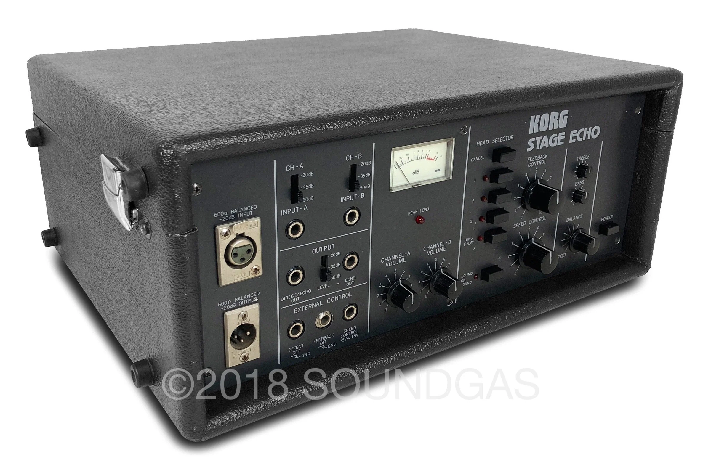Korg SE-500 Stage Echo - 220v - Image 4