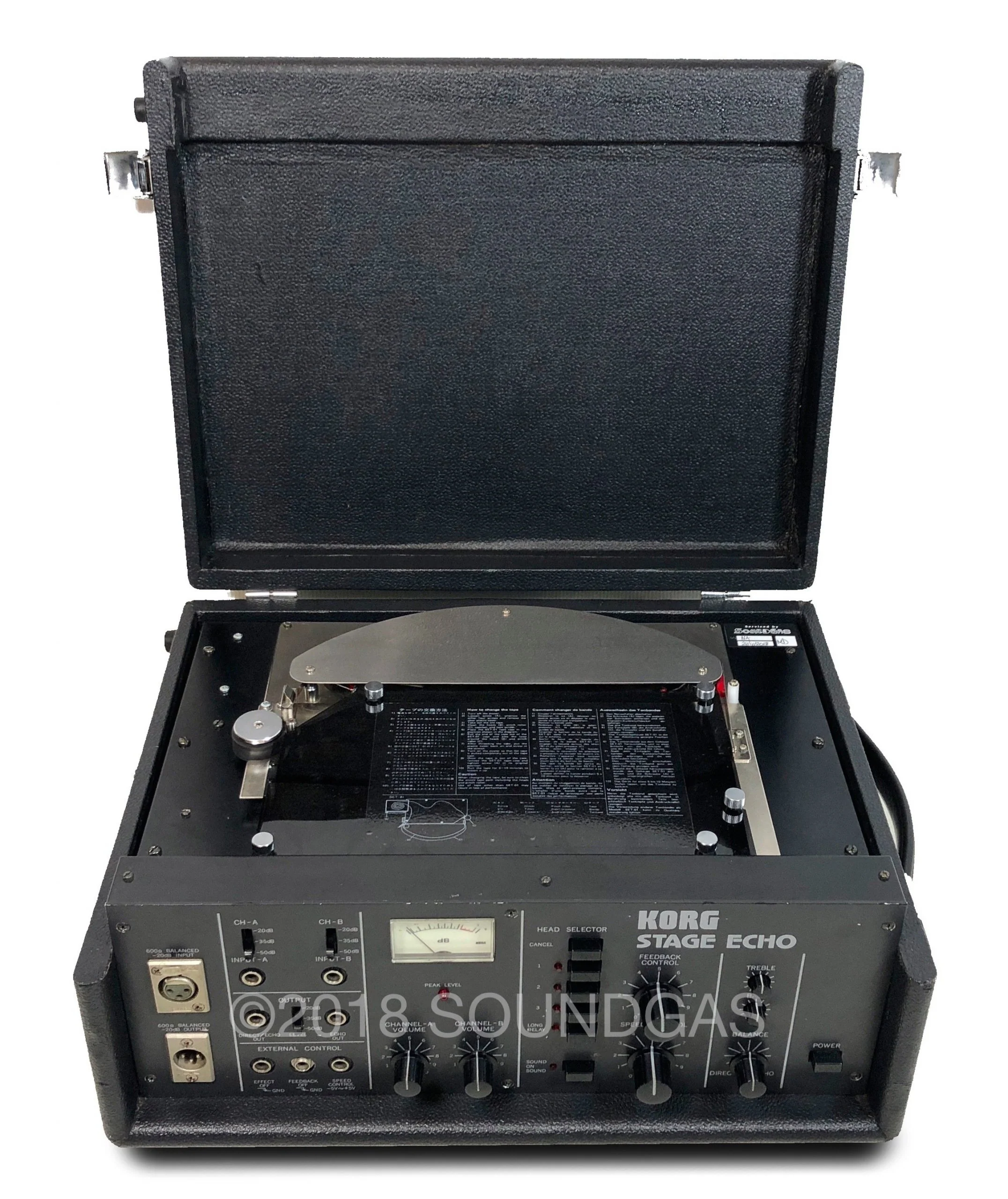 Korg SE-500 Stage Echo - 220v - Image 6
