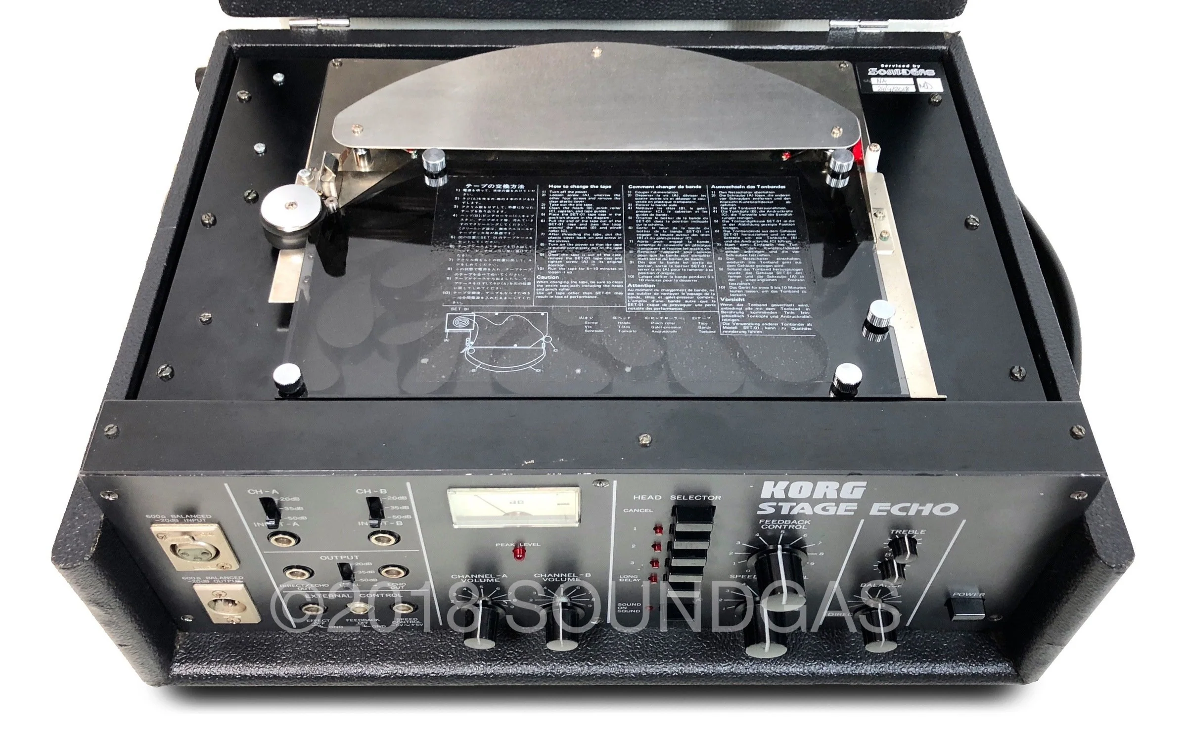 Korg SE-500 Stage Echo - 220v - Image 7