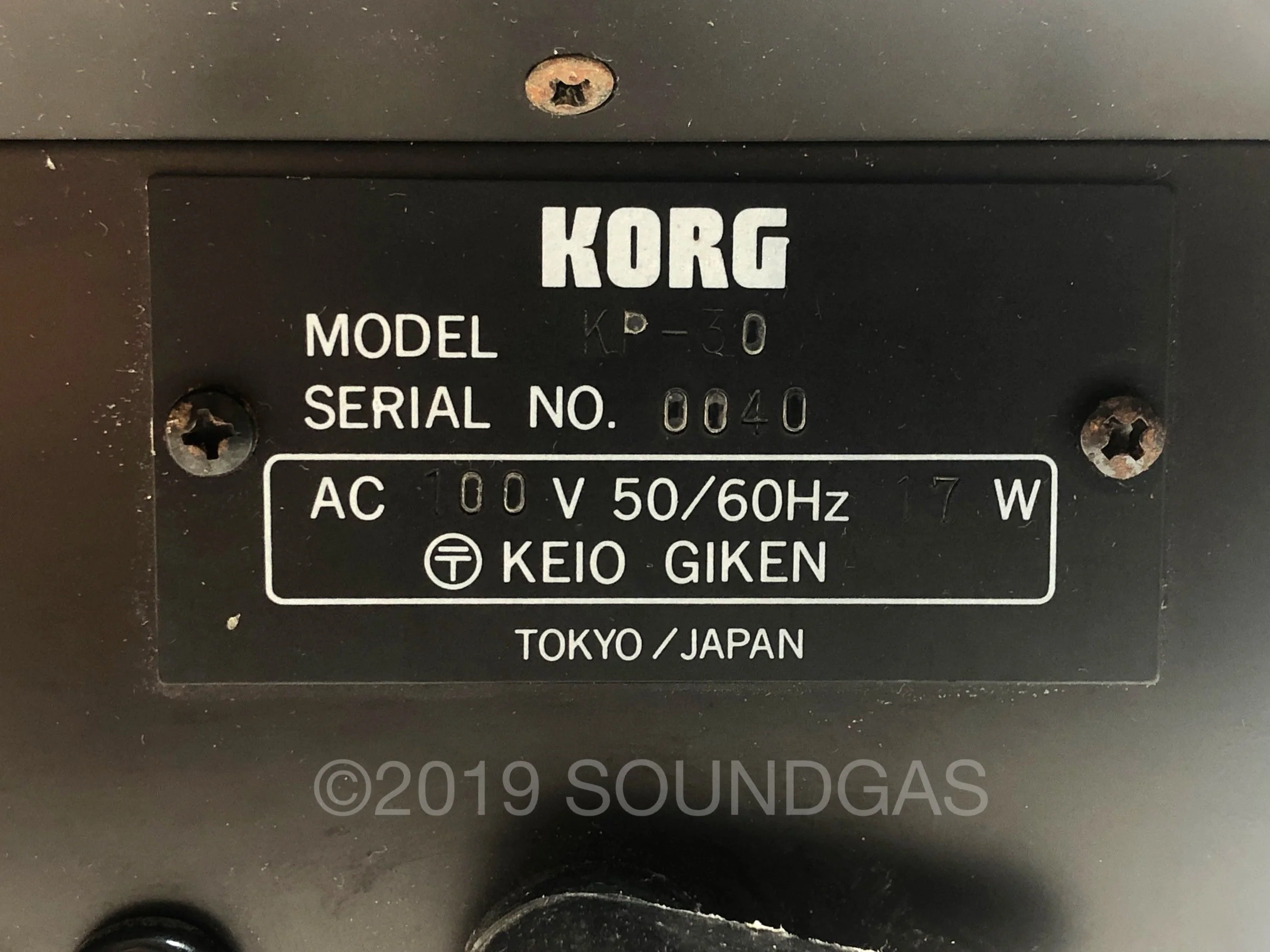 Korg Sigma KP-30 - Image 8