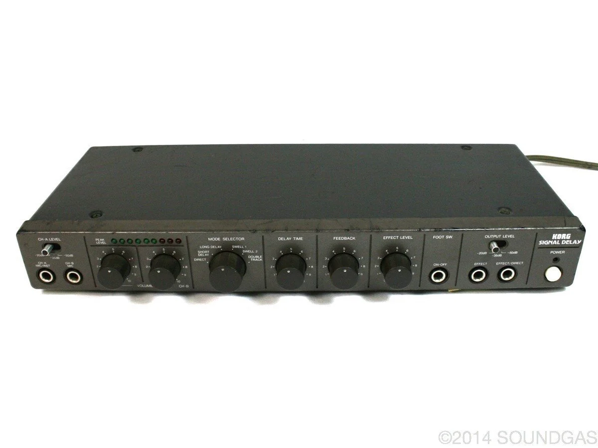KORG SIGNAL DELAY SD400