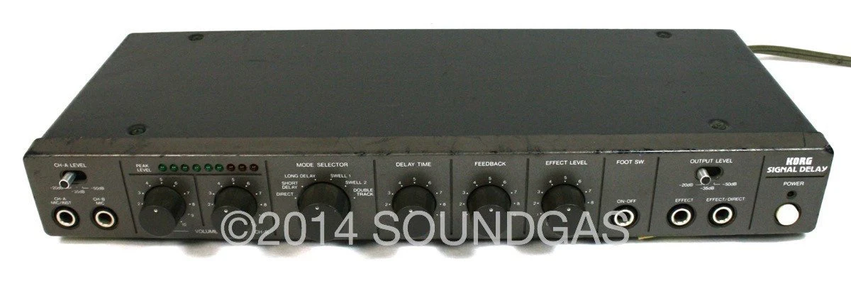 KORG SIGNAL DELAY SD400 - Image 2