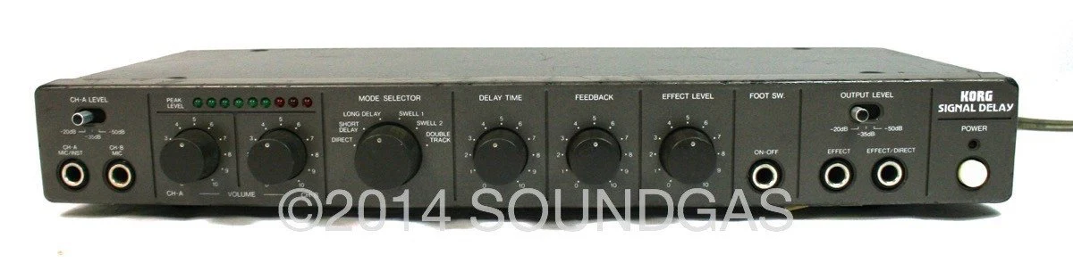 KORG SIGNAL DELAY SD400 - Image 3