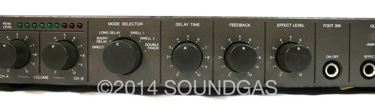 KORG SIGNAL DELAY SD400 - Image 5
