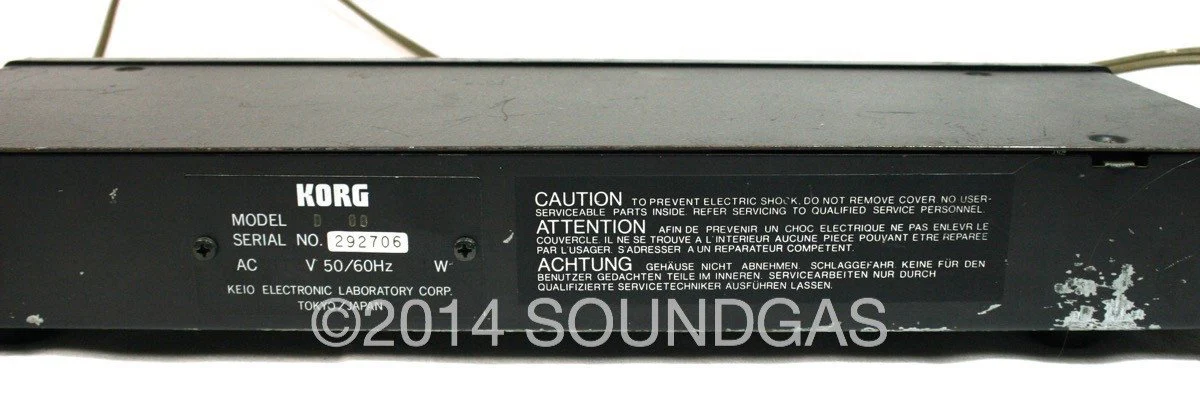 KORG SIGNAL DELAY SD400 - Image 7