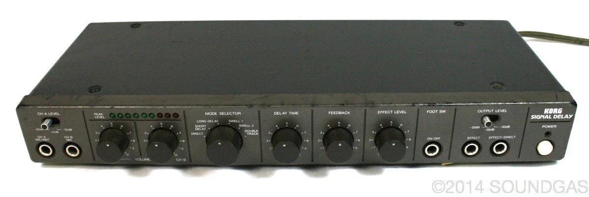 KORG SIGNAL DELAY SD400 - Image 8