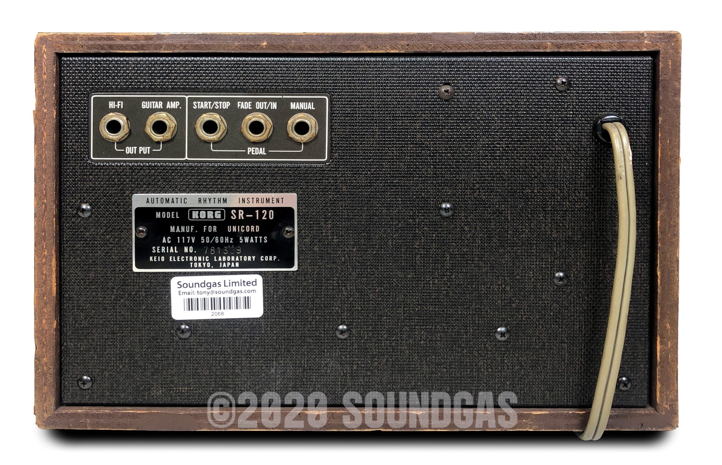 Korg SR-120 (Mini Pops) - Image 5