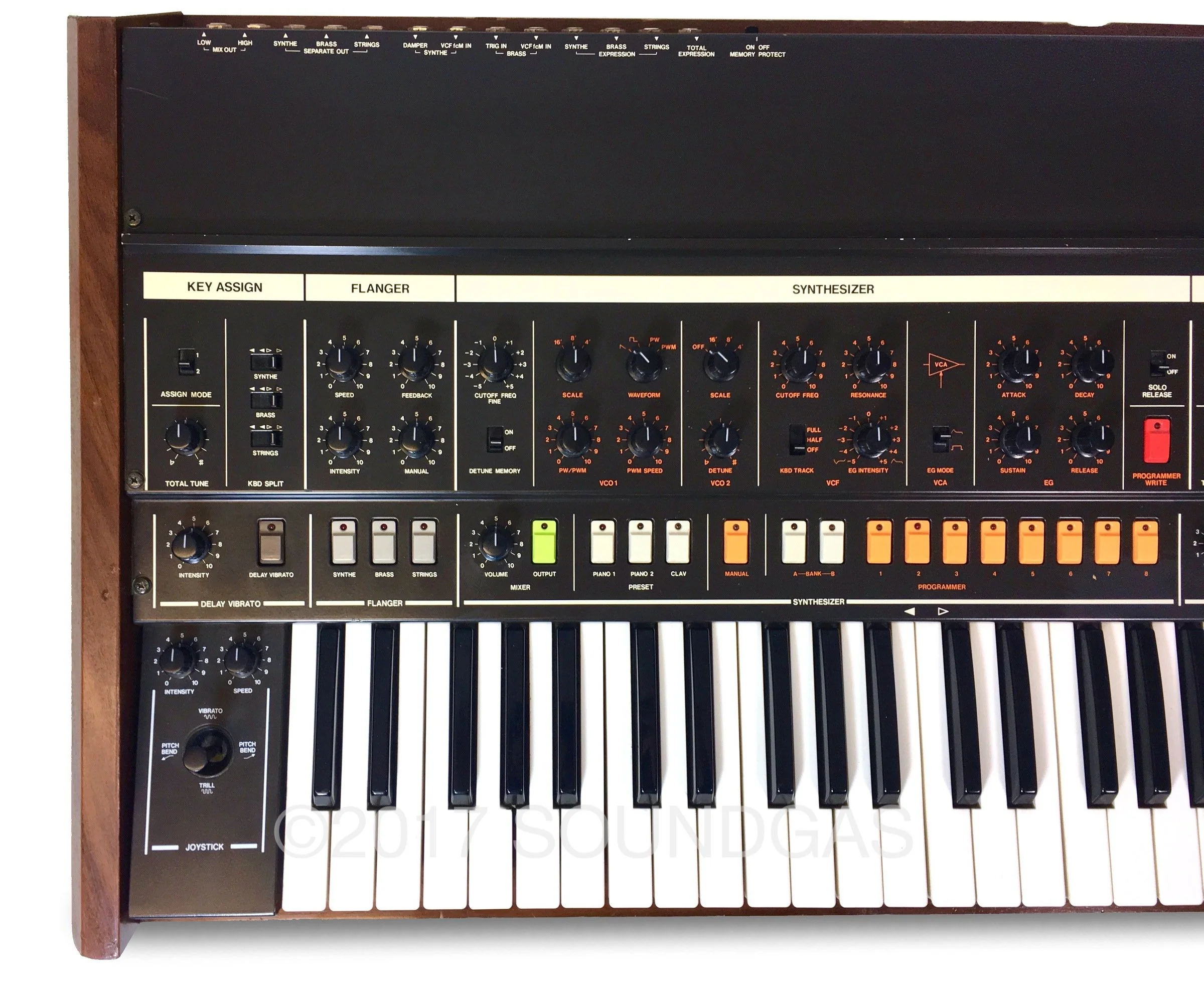 Korg Trident - Image 3