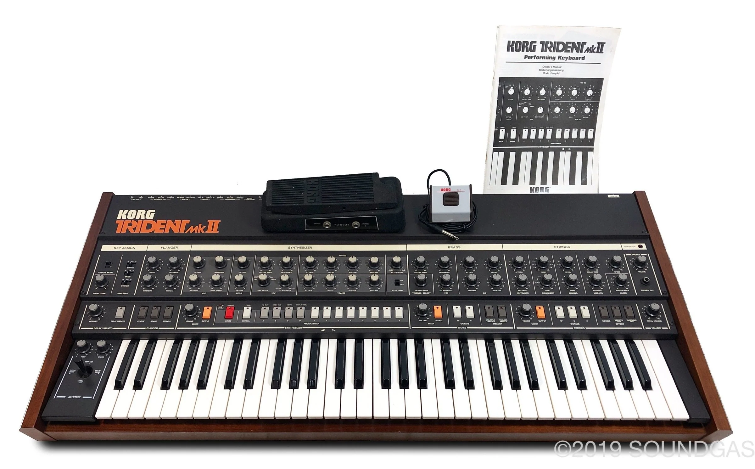 Korg Trident Mk II - Image 12