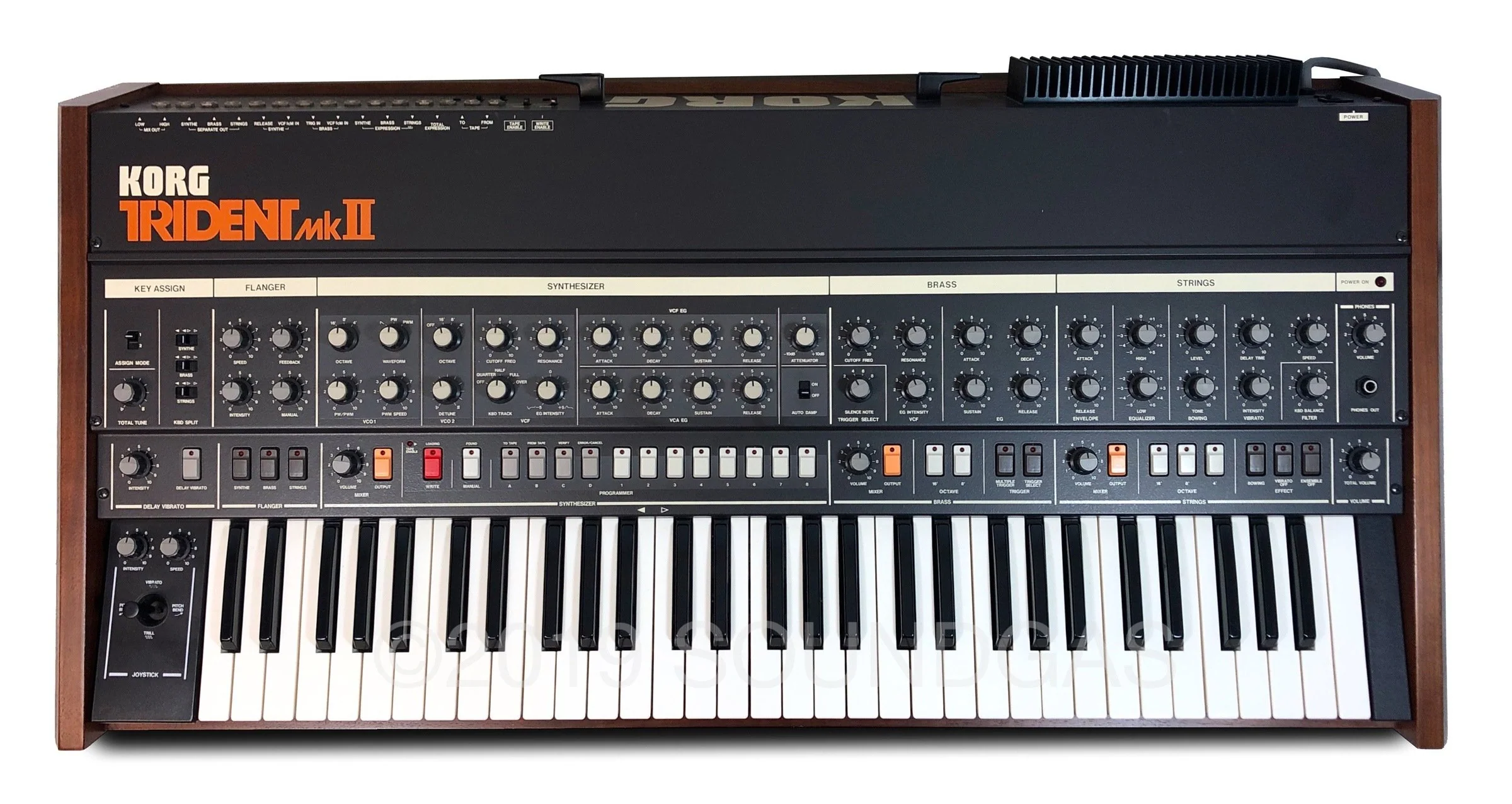 Korg Trident Mk II - Image 3