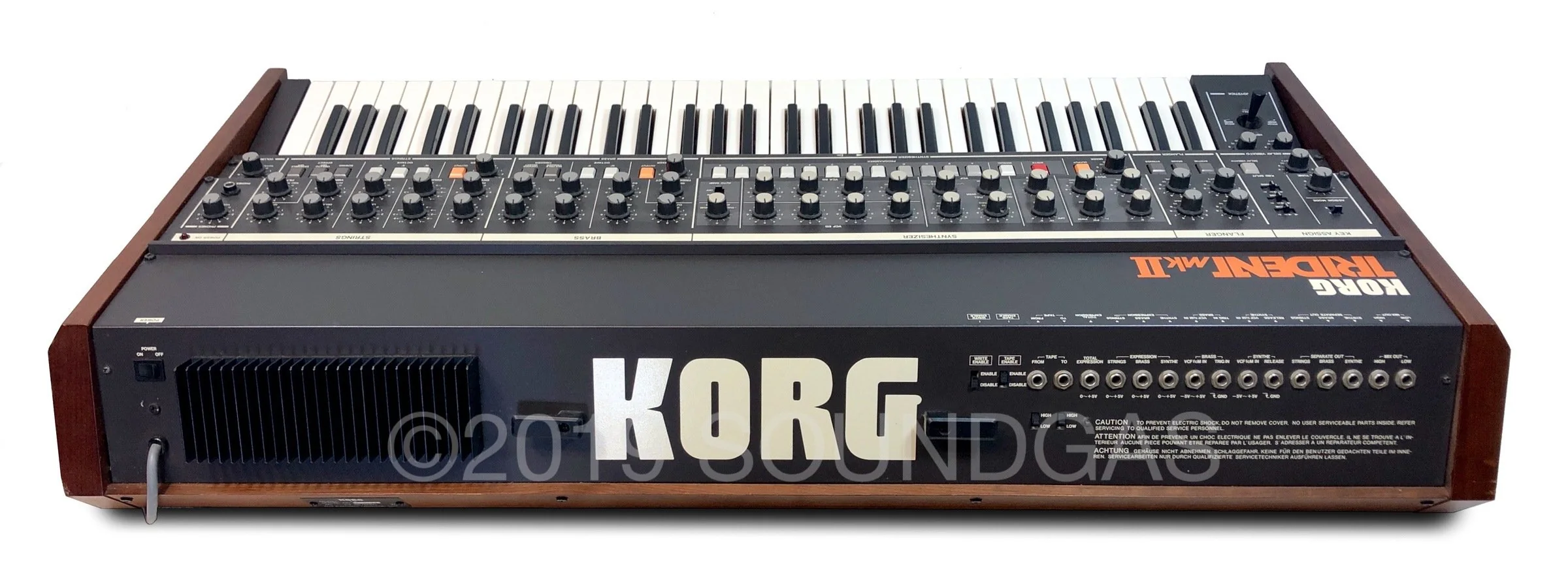 Korg Trident Mk II - Image 7