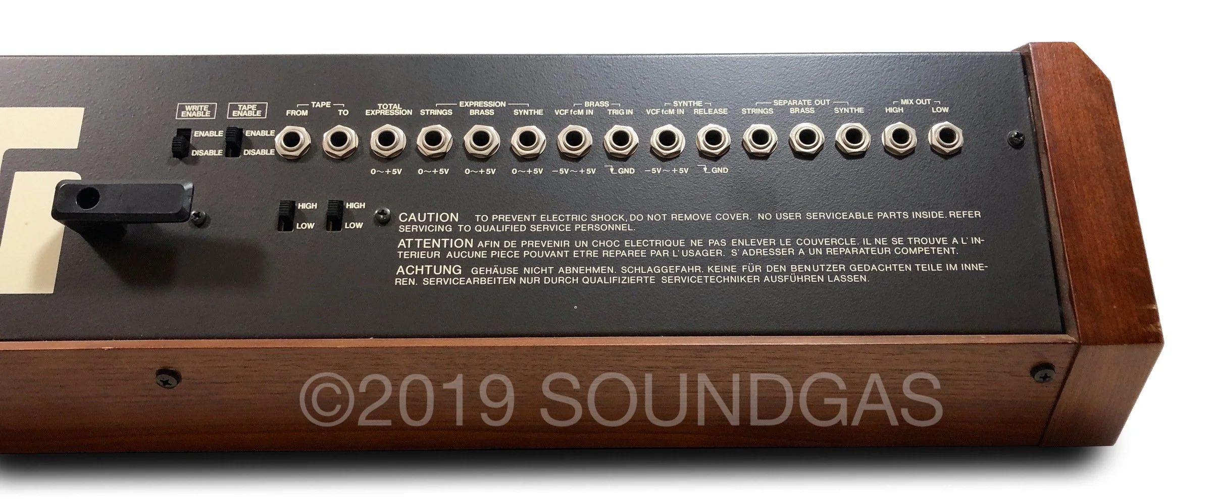 Korg Trident Mk II - Image 8