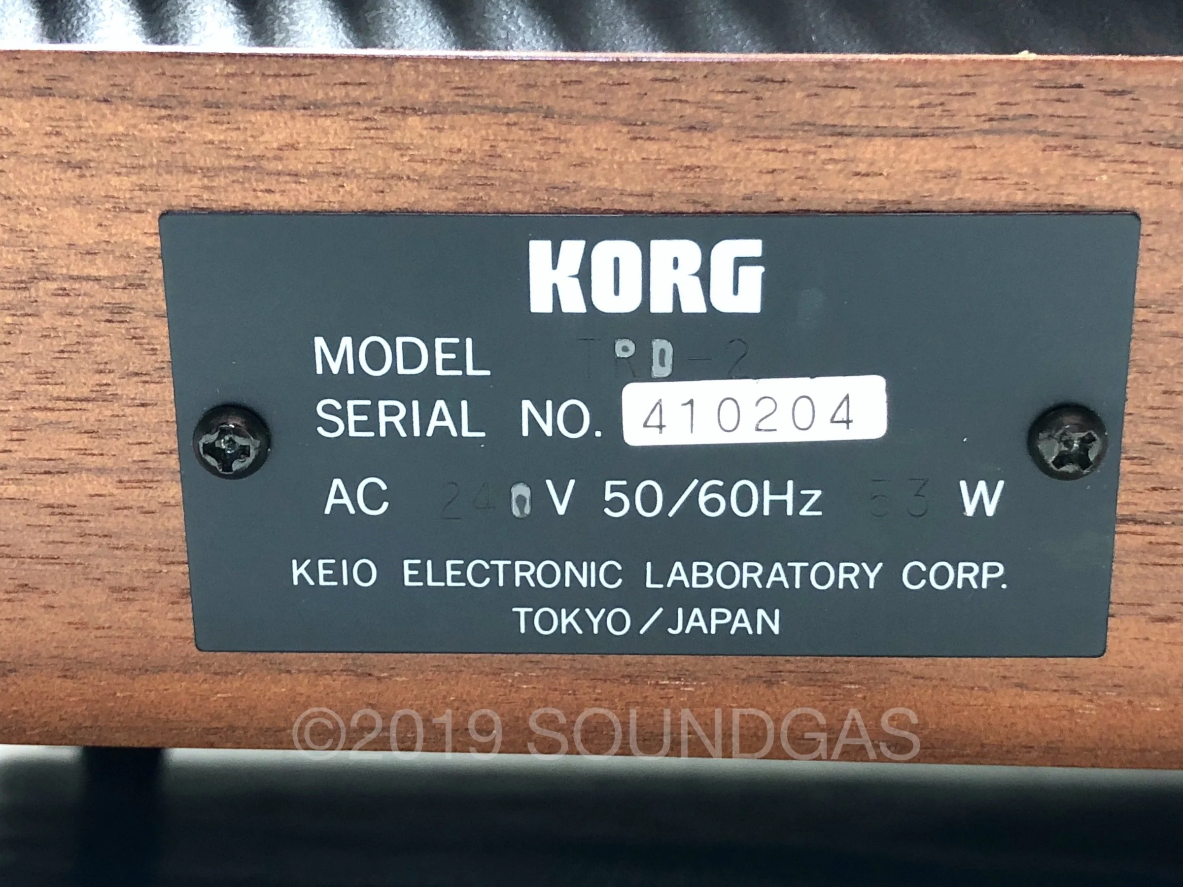 Korg Trident Mk II - Image 9