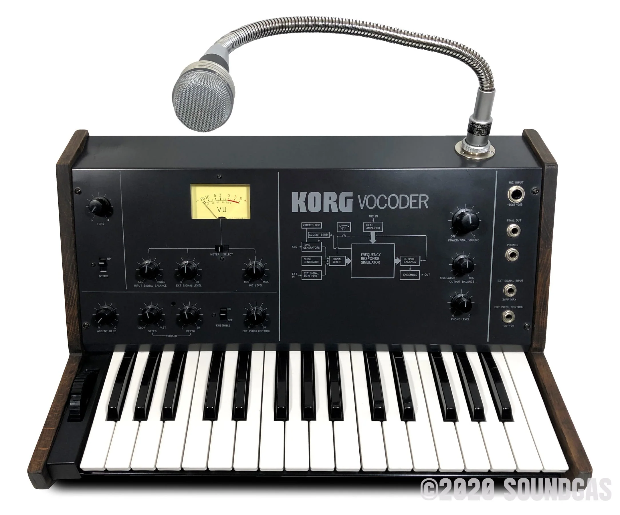 Korg VC-10 Vocoder - Image 10