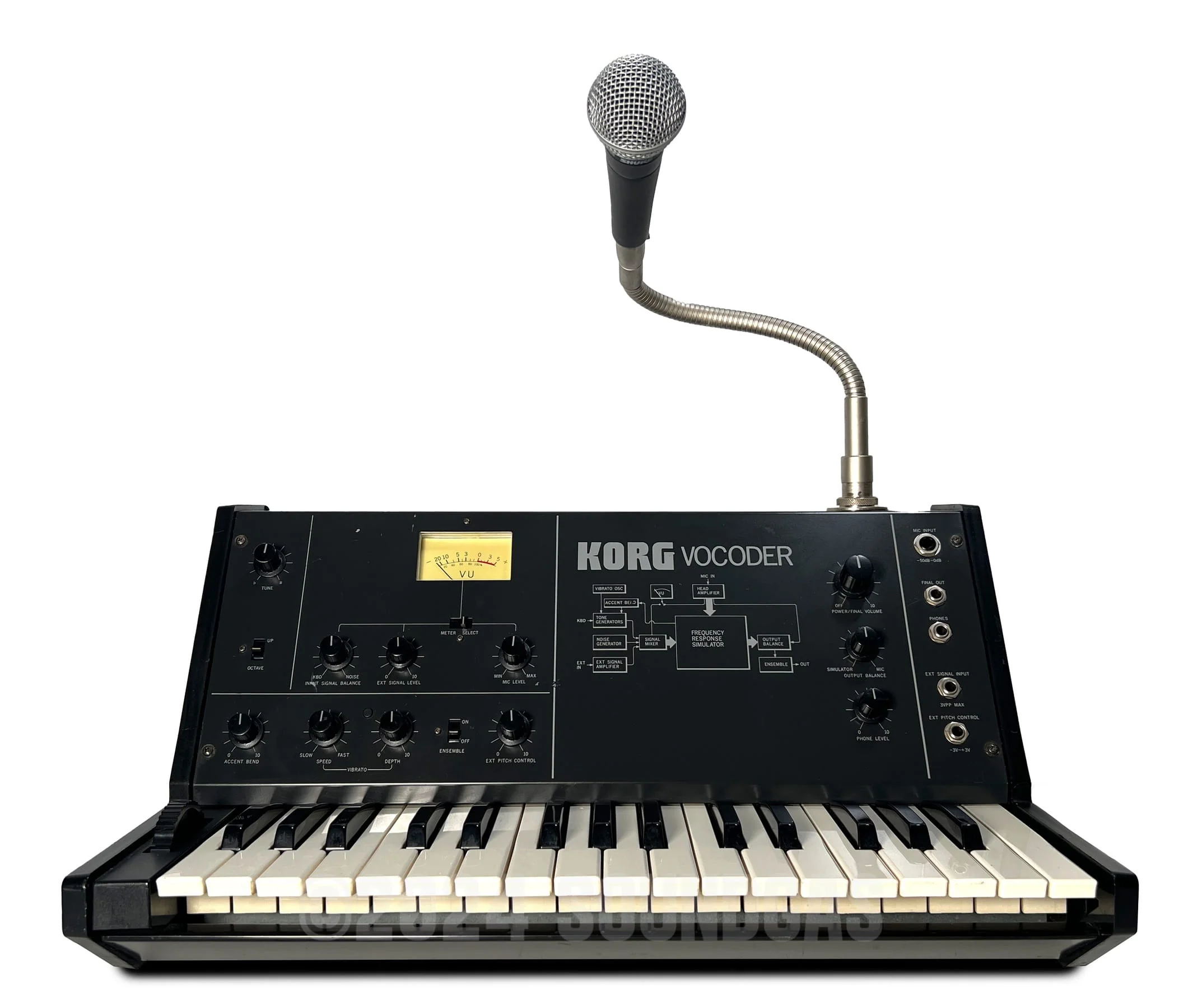 Korg VC-10 Vocoder - Image 2