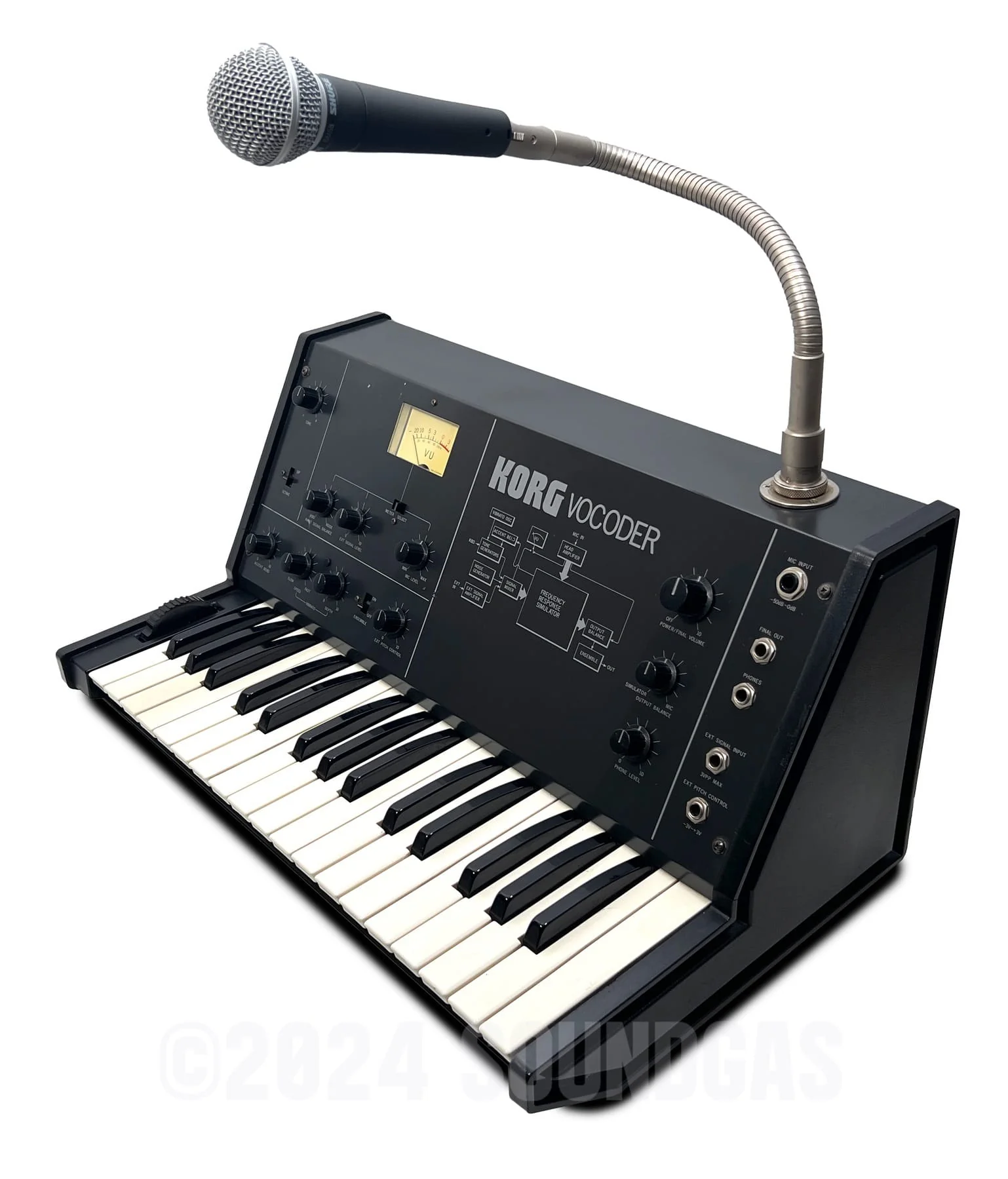 Korg VC-10 Vocoder - Image 3