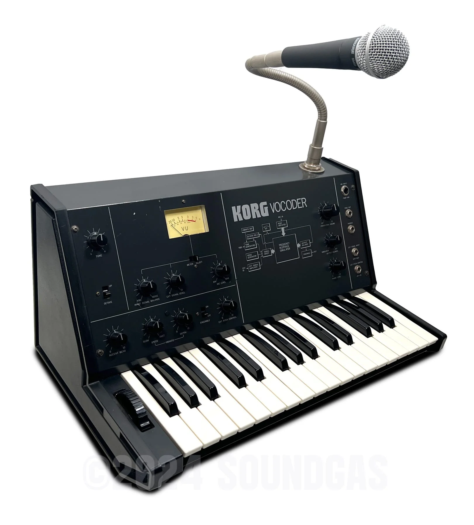Korg VC-10 Vocoder - Image 4