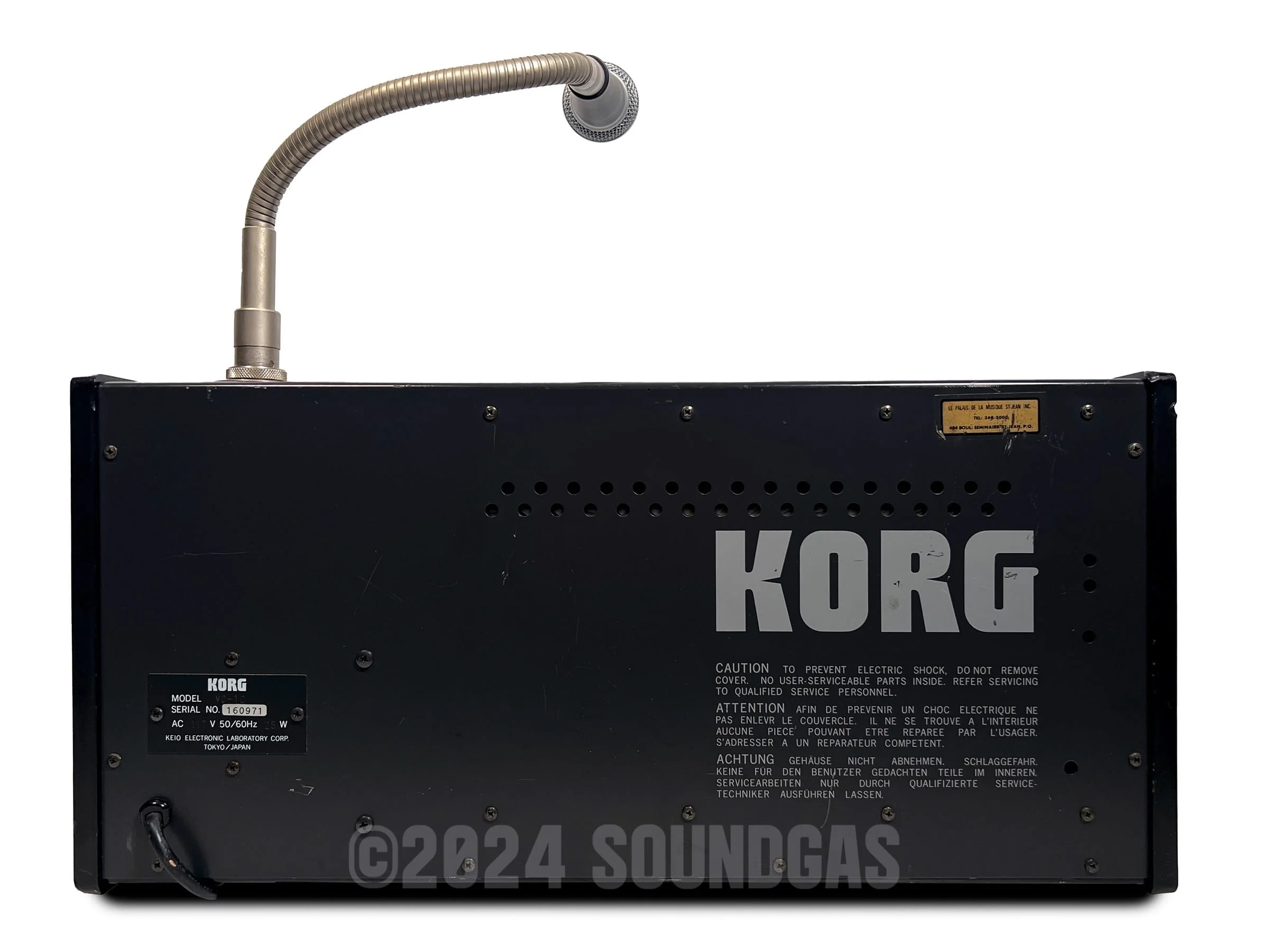 Korg VC-10 Vocoder - Image 5
