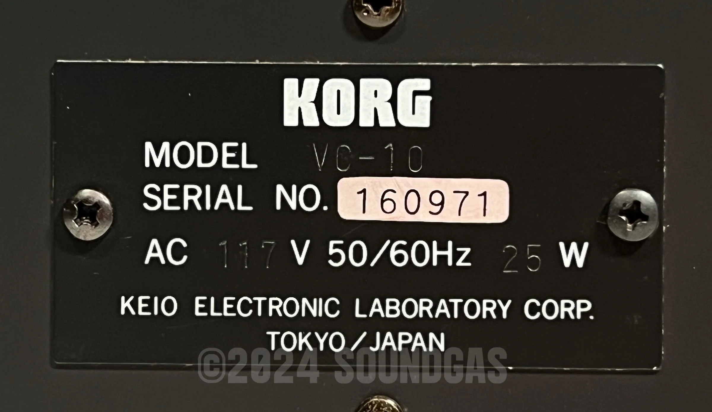 Korg VC-10 Vocoder - Image 6