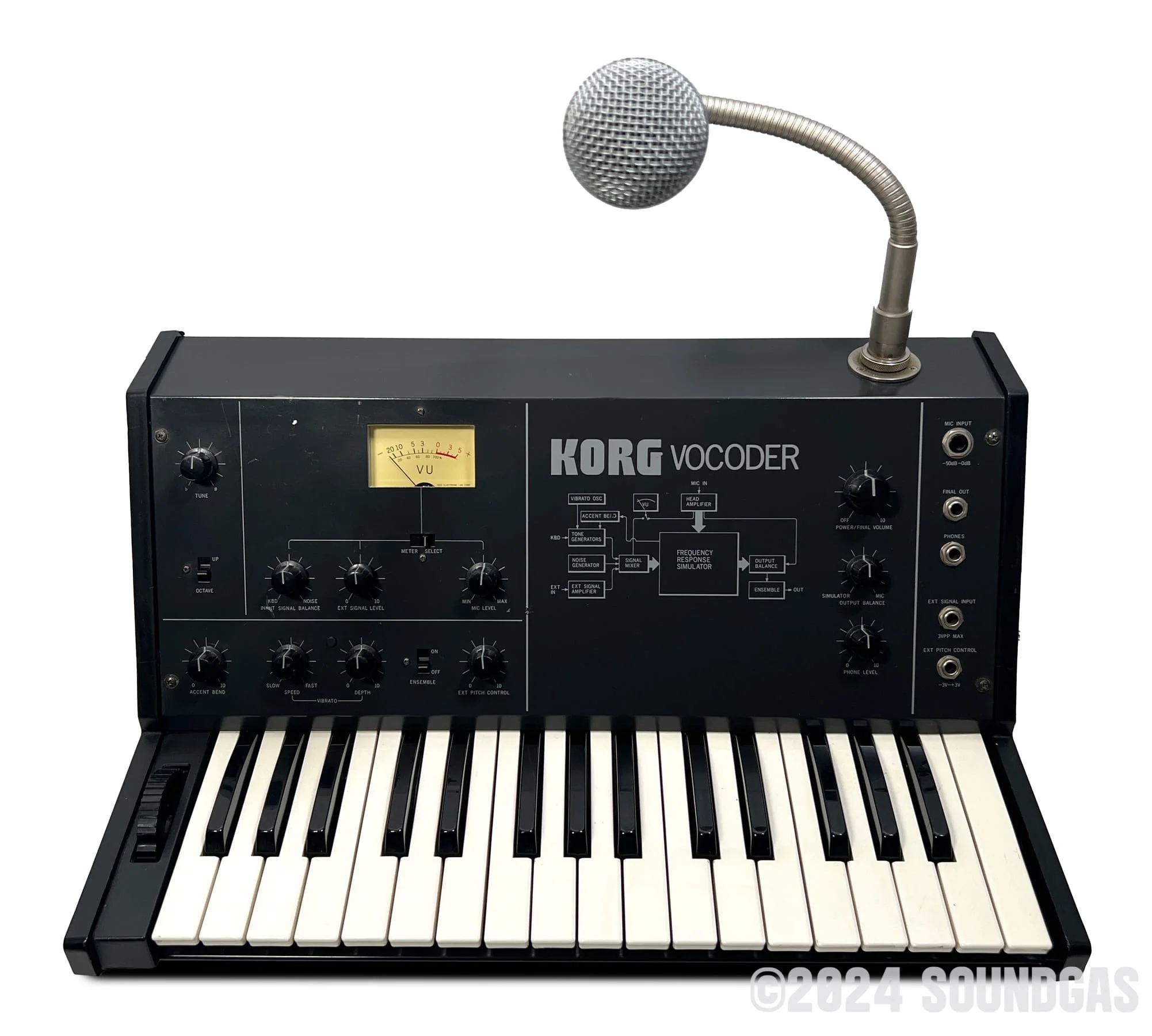 Korg VC-10 Vocoder - Image 7