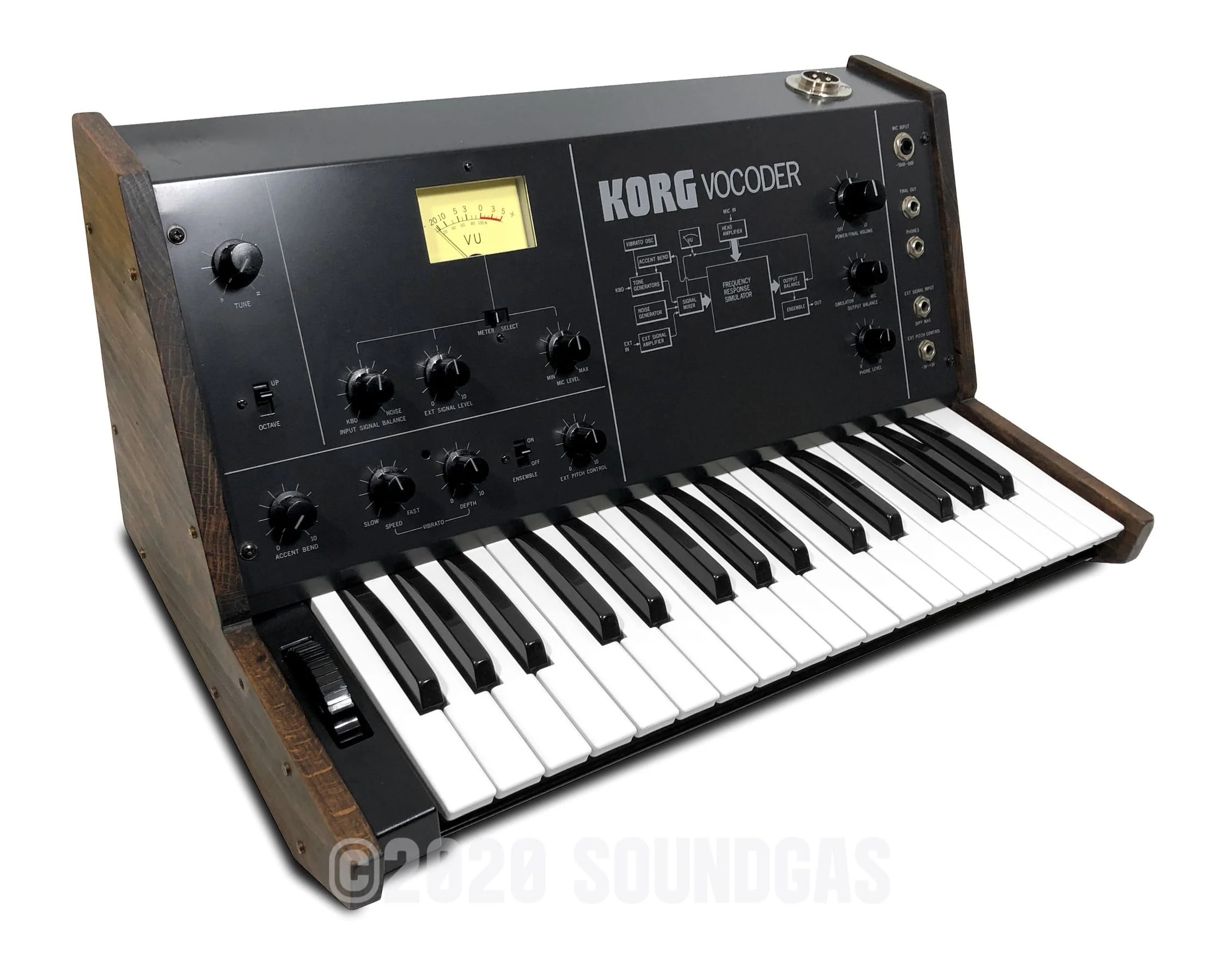 Korg VC-10 Vocoder - Image 5