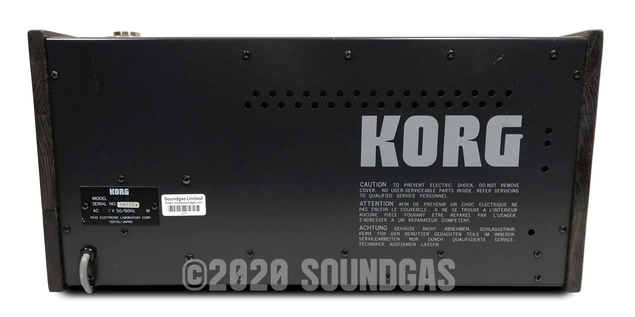 Korg VC-10 Vocoder - Image 7