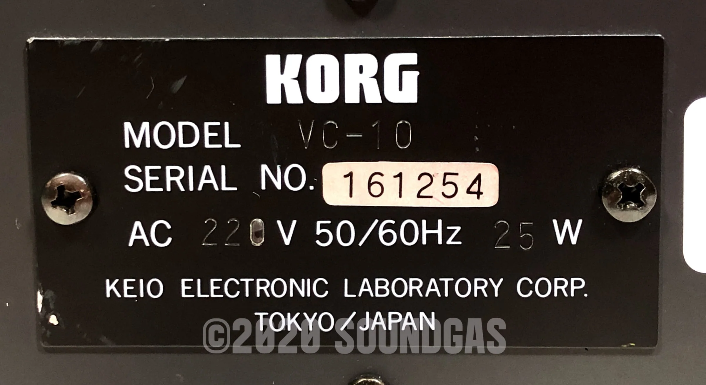 Korg VC-10 Vocoder - Image 9