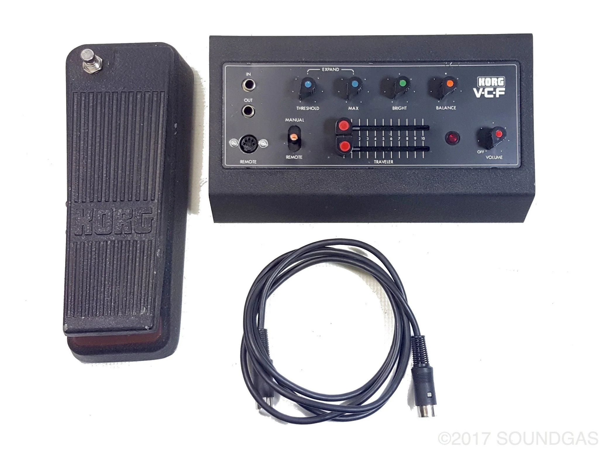 Korg VCF FK-1 Synthe Pedal
